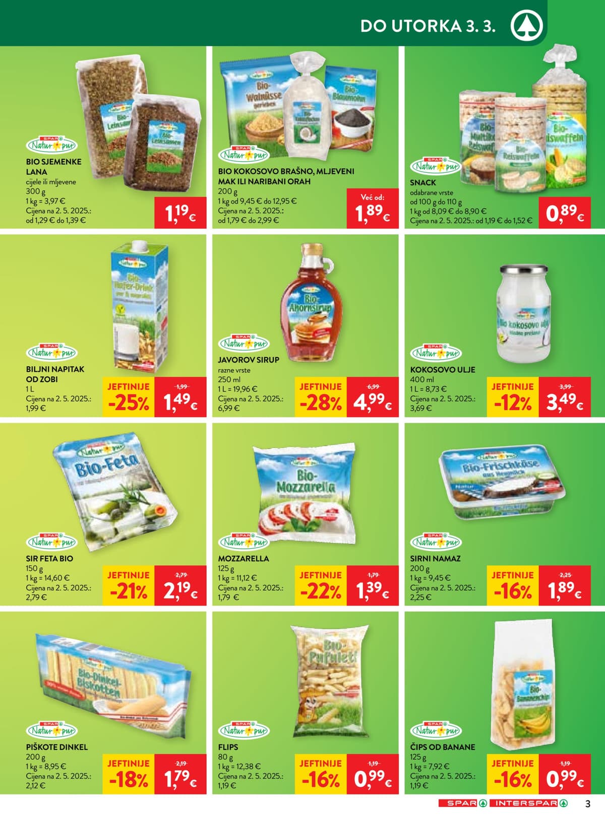 Stranica 3. Spar kataloga - Tjedna Akcija