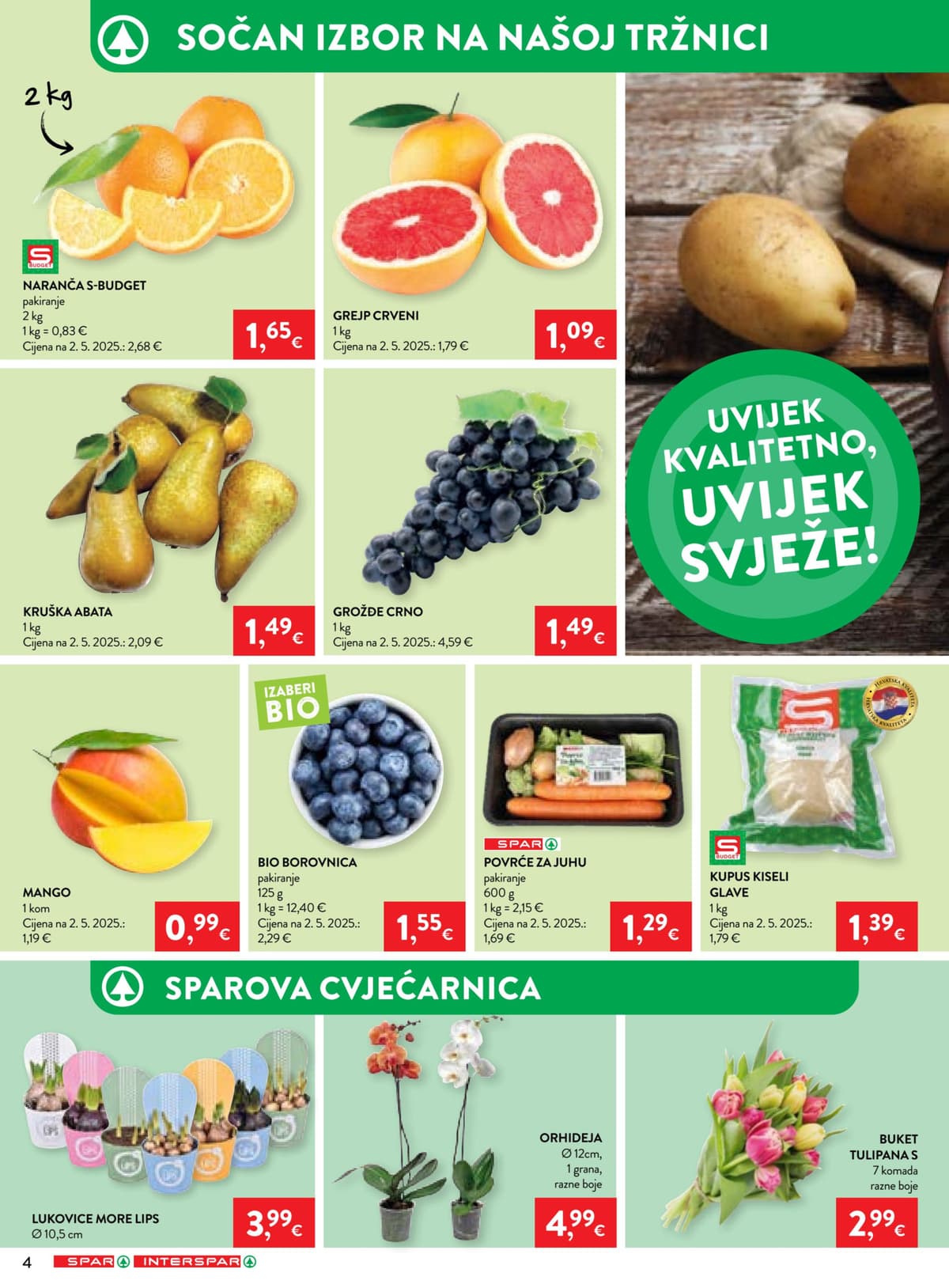 Stranica 4. Spar kataloga - Tjedna Akcija