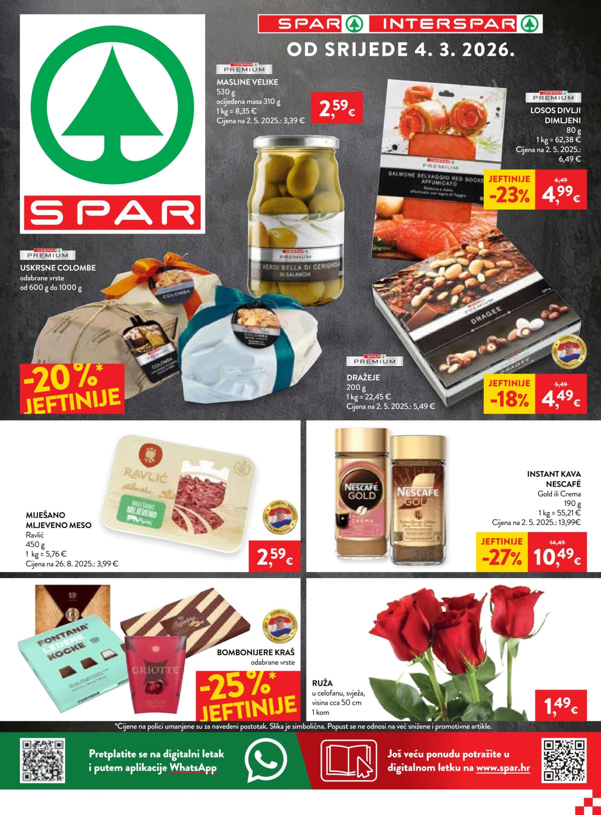 Stranica 1. Spar kataloga - Tjedna Akcija