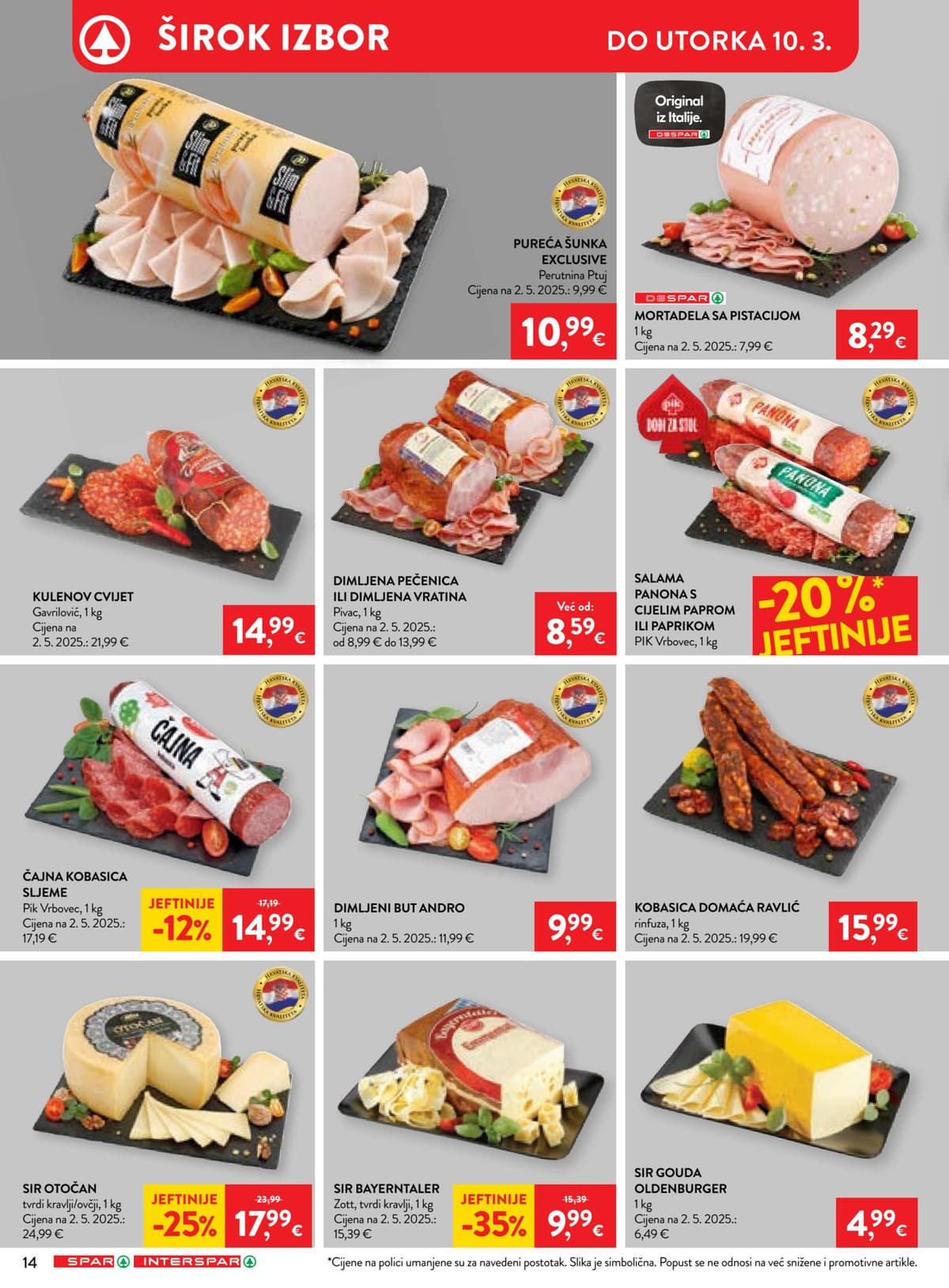 Stranica 16. Spar kataloga - Tjedna Akcija