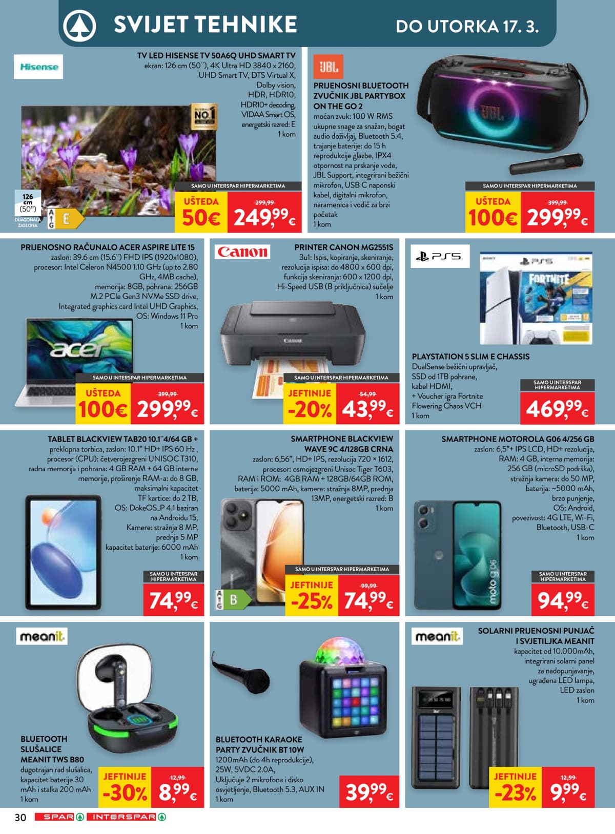 Stranica 37. Spar kataloga - Tjedna Akcija od 28.02.2026.