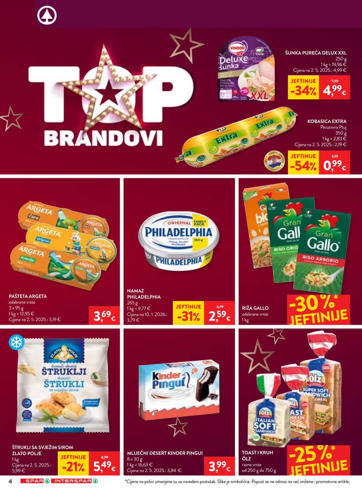 Stranica 4. Spar kataloga - Tjedna Akcija