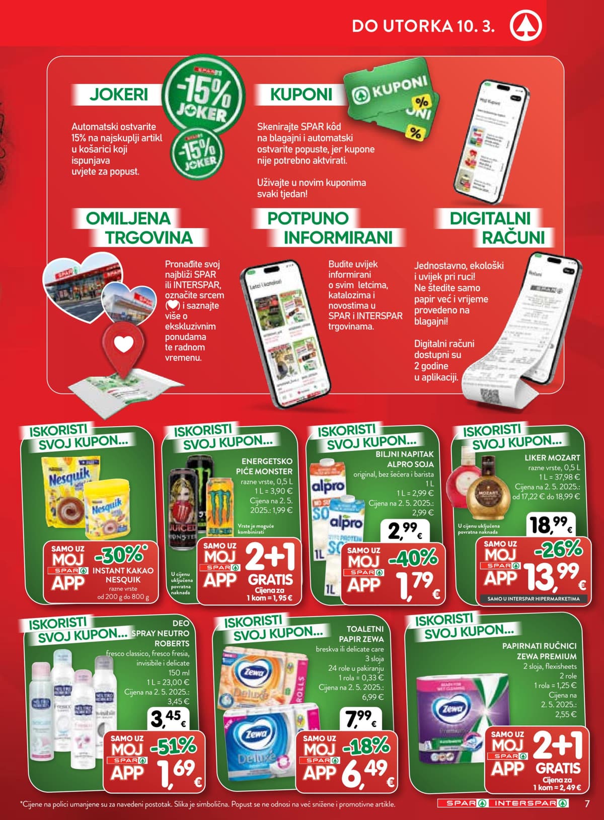 Stranica 7. Spar kataloga - Tjedna Akcija
