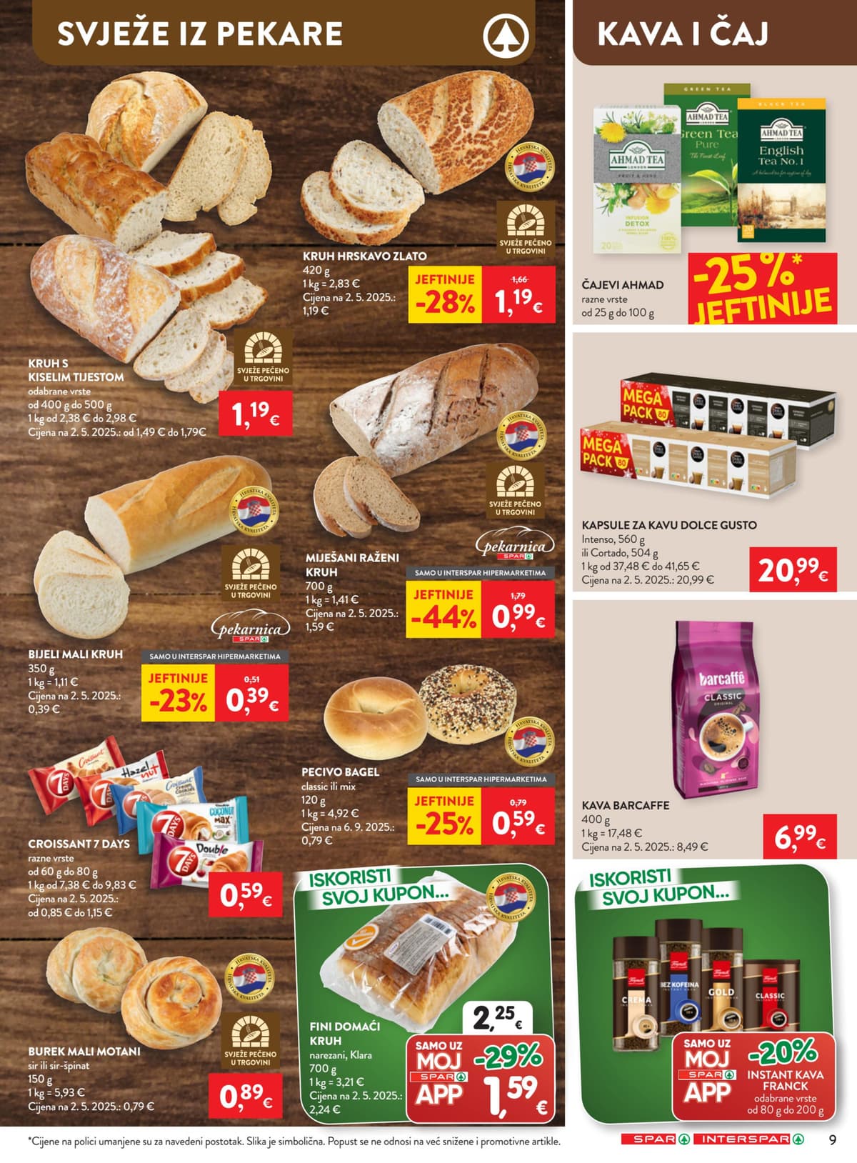 Stranica 10. Spar kataloga - Tjedna Akcija od 15.03.2026.