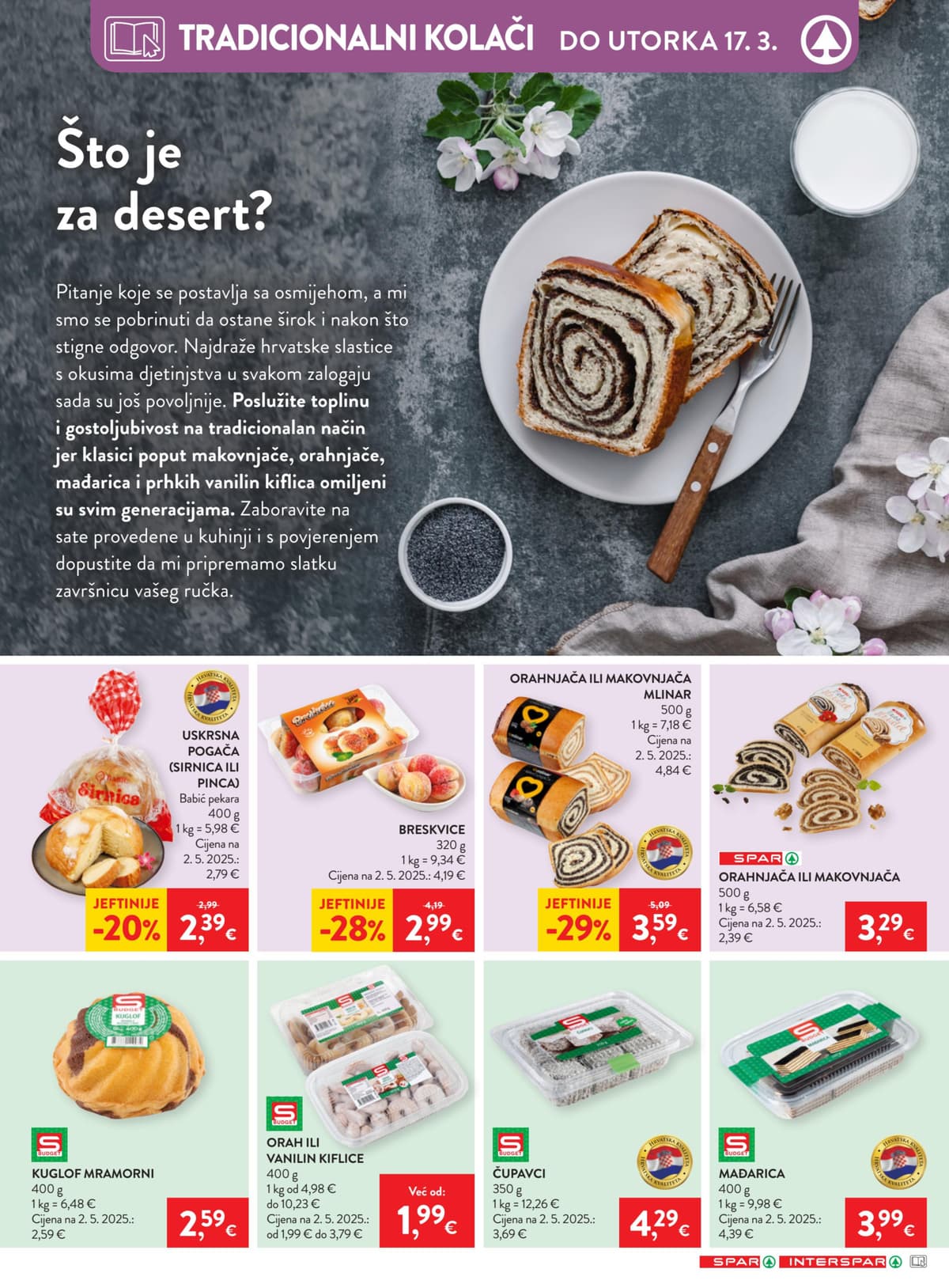 Stranica 11. Spar kataloga - Tjedna Akcija od 15.03.2026.