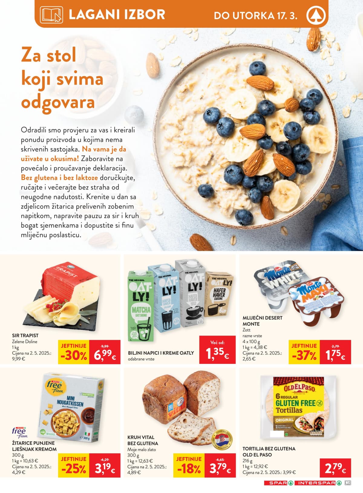 Stranica 17. Spar kataloga - Tjedna Akcija od 15.03.2026.
