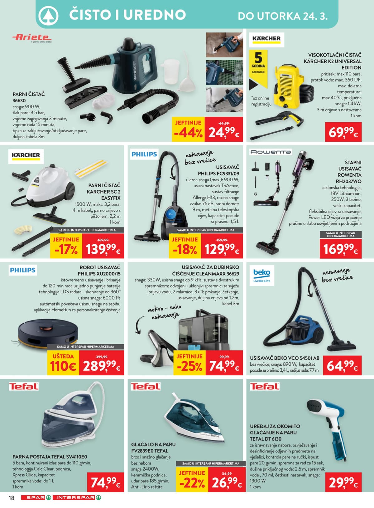 Stranica 23. Spar kataloga - Tjedna Akcija