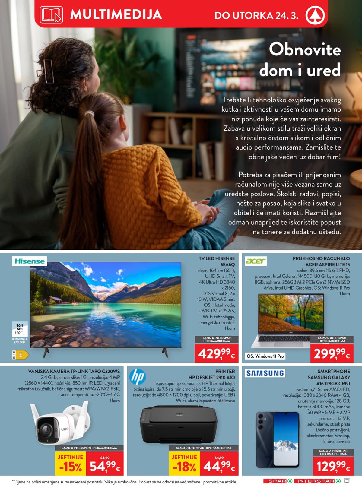 Stranica 24. Spar kataloga - Tjedna Akcija od 15.03.2026.