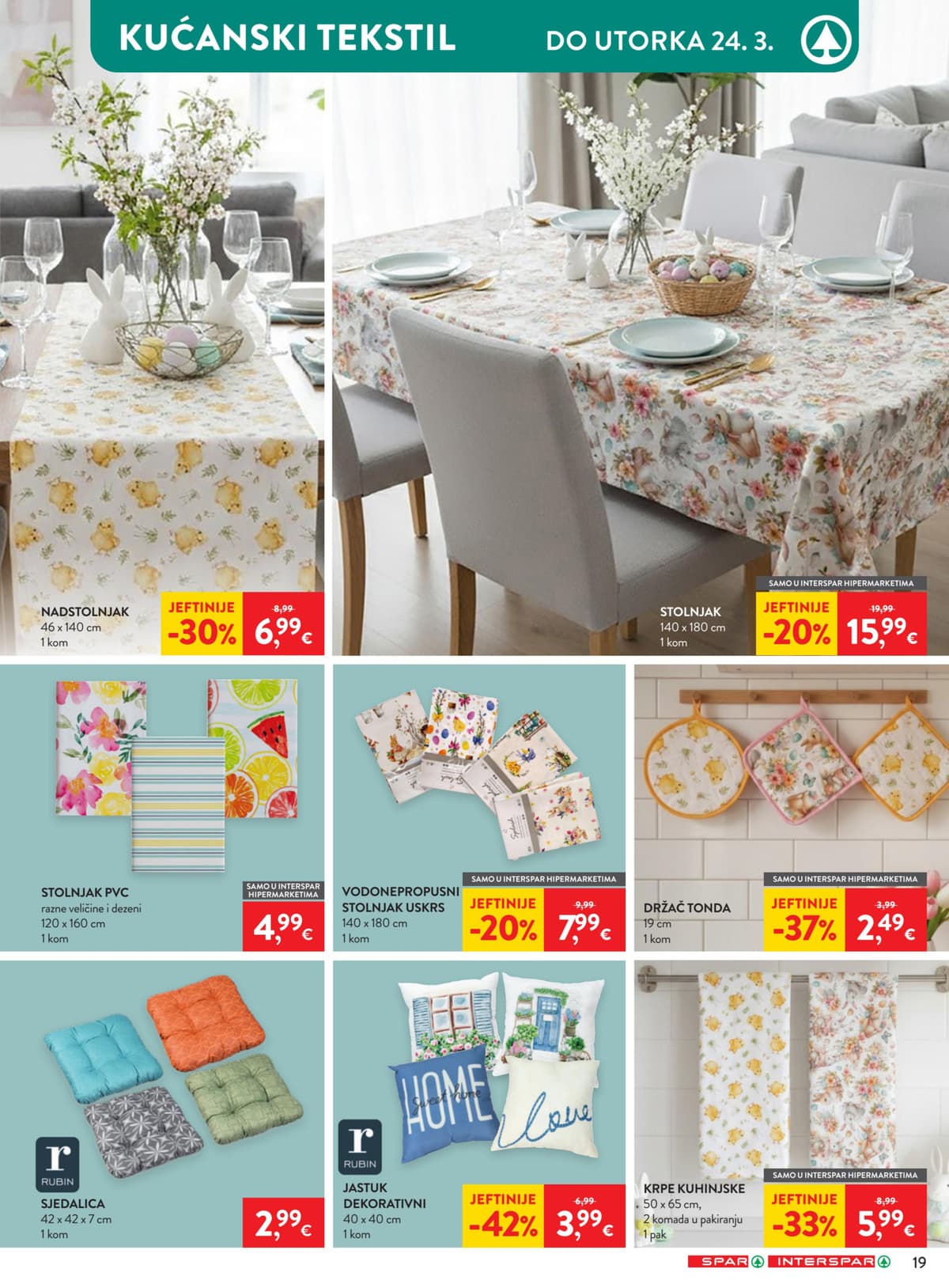 Stranica 25. Spar kataloga - Tjedna Akcija od 15.03.2026.