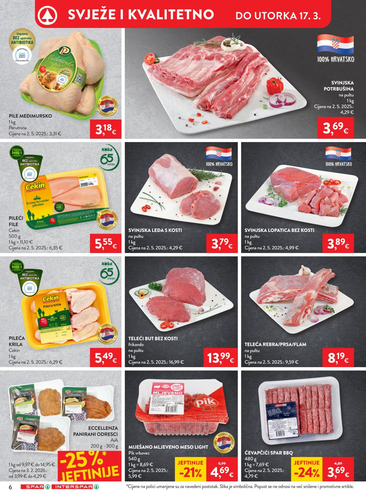 Stranica 6. Spar kataloga - Tjedna Akcija od 15.03.2026.