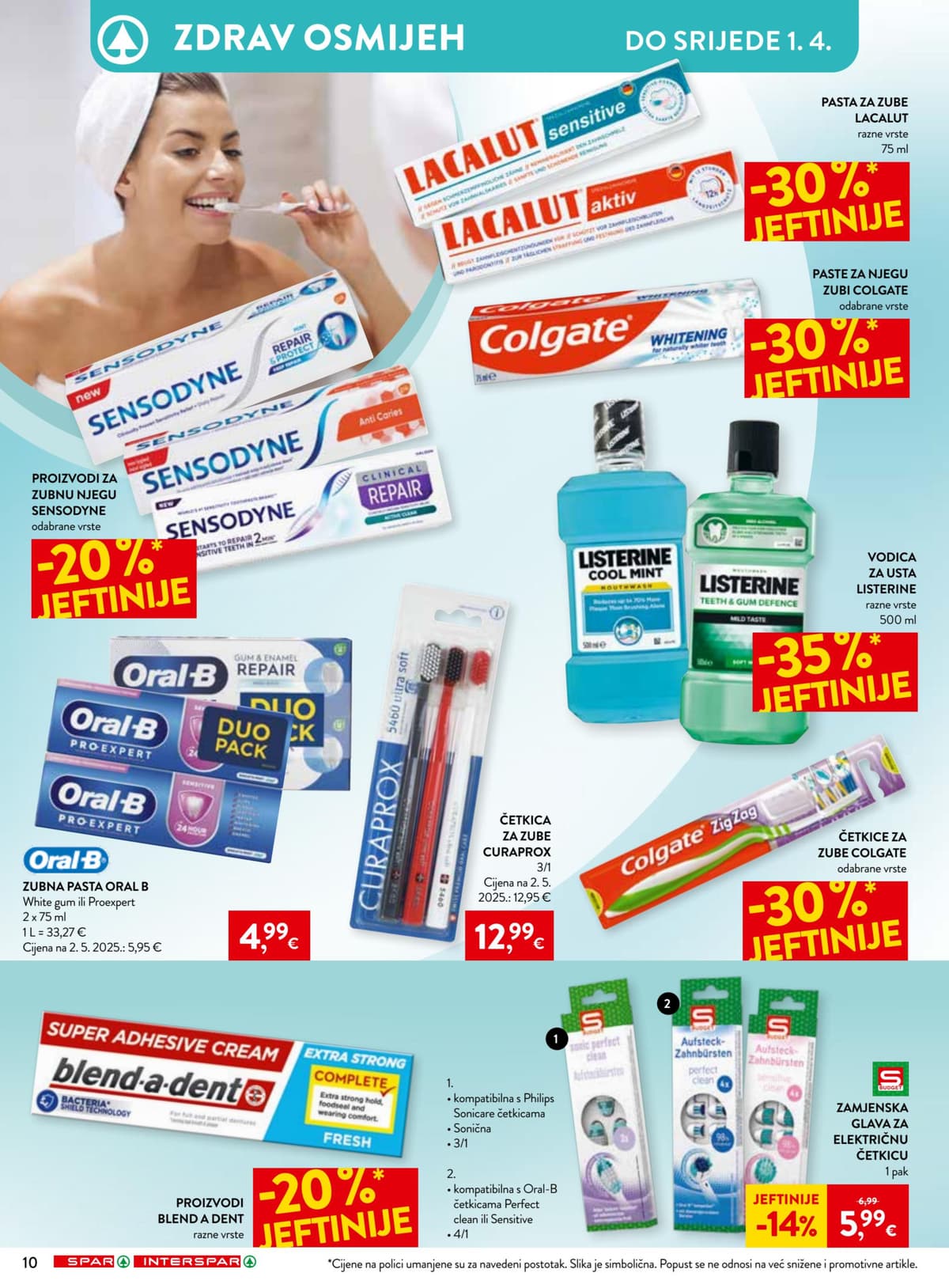 Stranica 15. Spar kataloga - Svježina, njega i sjaj u svakom trenutku