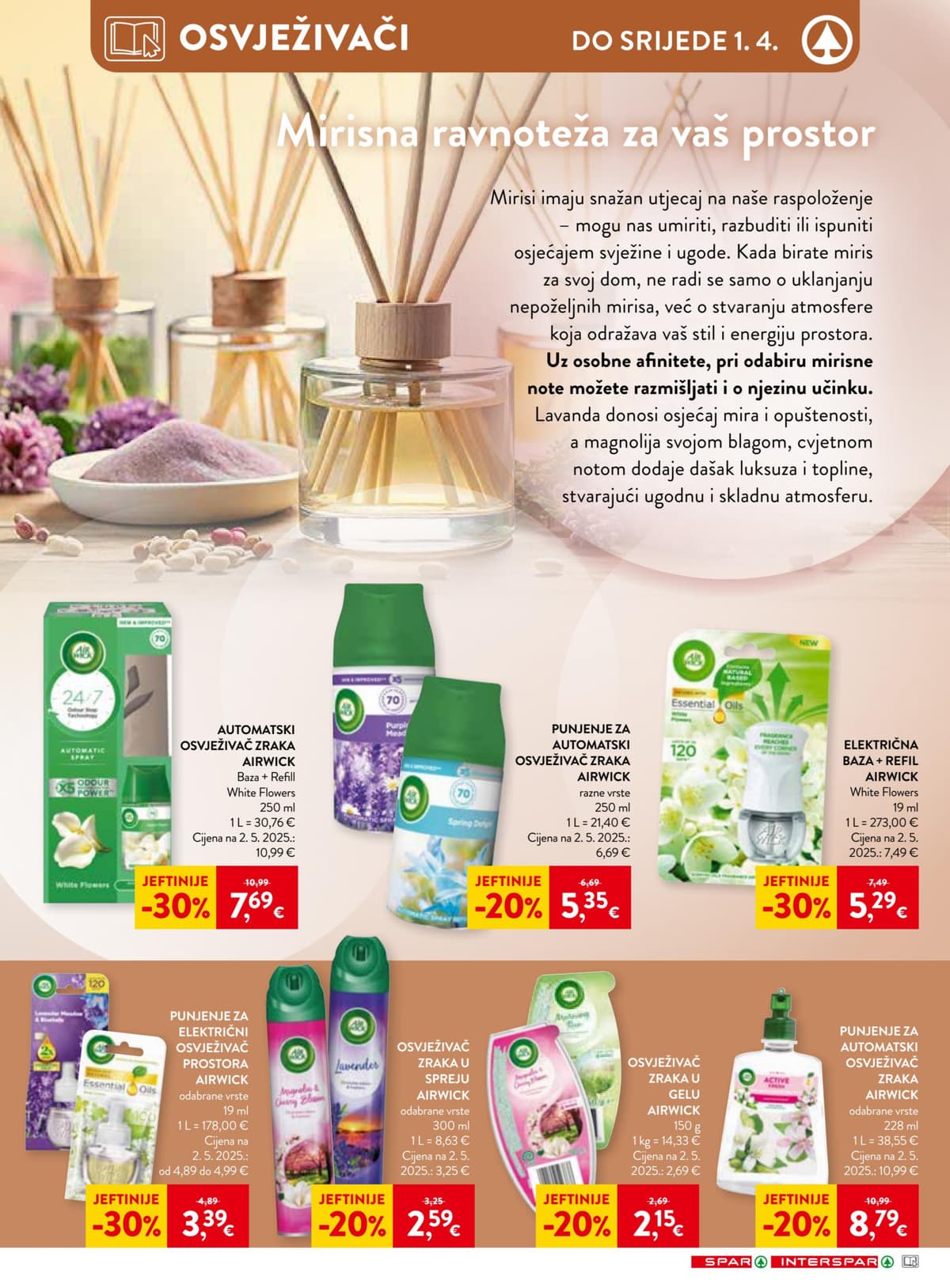 Stranica 18. Spar kataloga - Svježina, njega i sjaj u svakom trenutku od 15.03.2026.