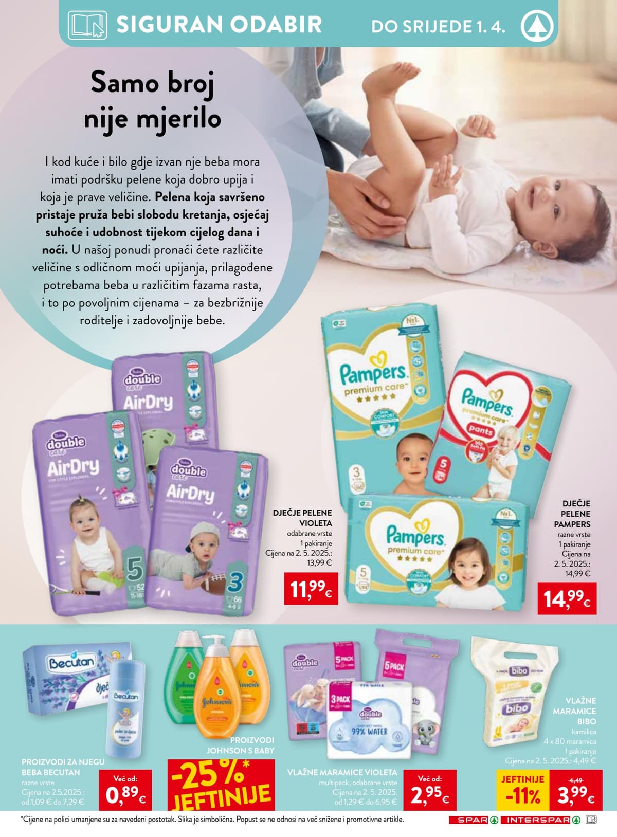 Stranica 7. Spar kataloga - Svježina, njega i sjaj u svakom trenutku