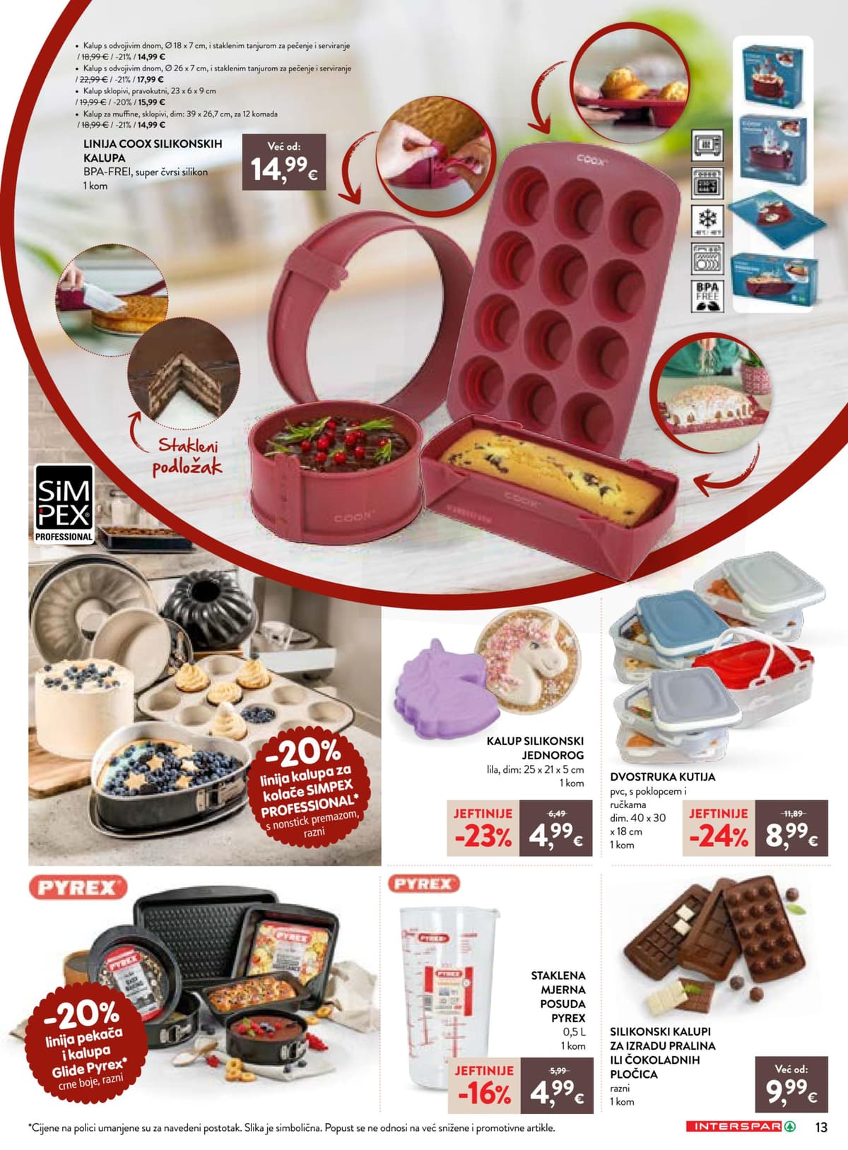 Stranica 13. Interspar kataloga - Vrijeme je za kolače