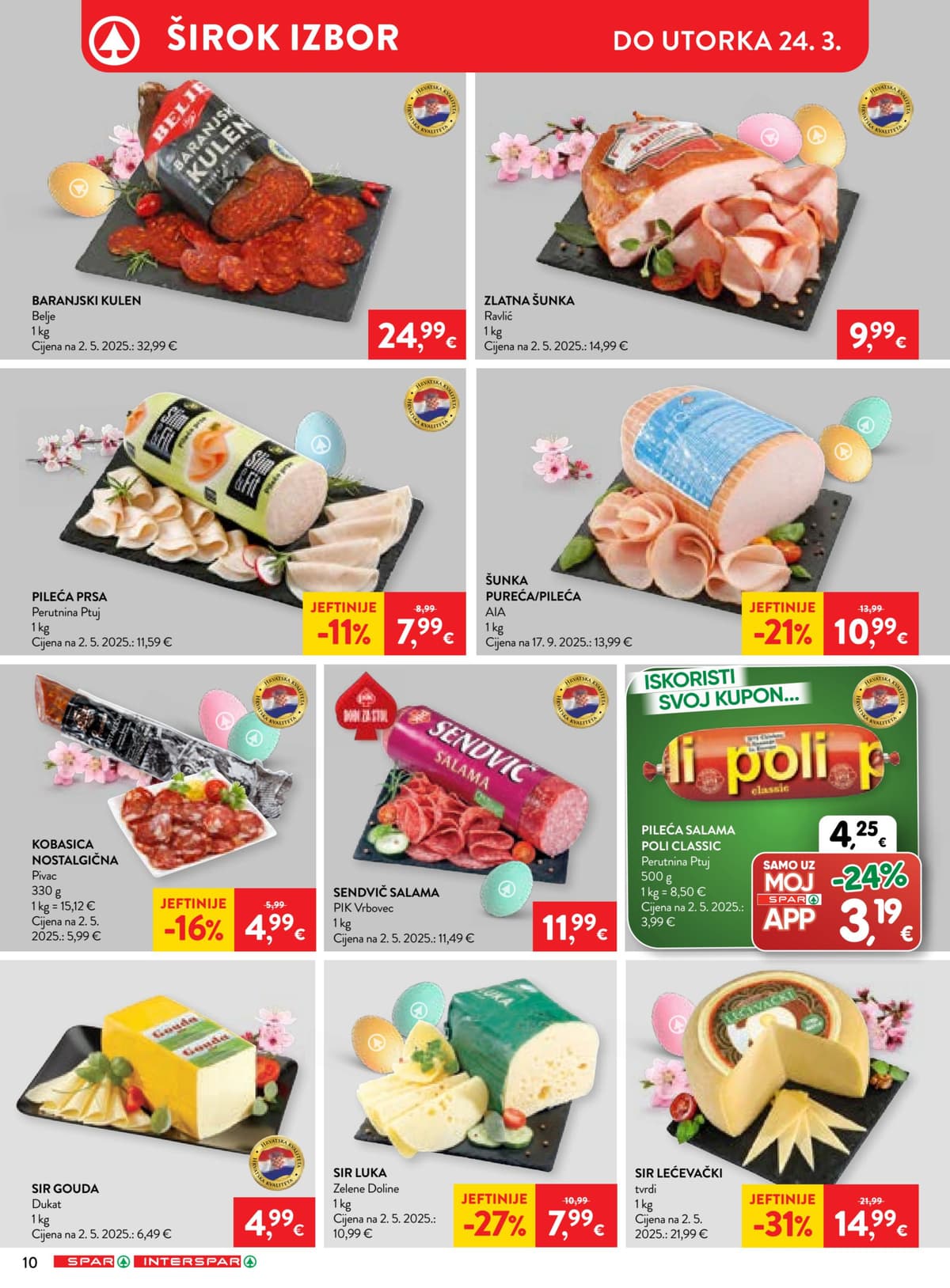 Stranica 10. Spar kataloga - Tjedna Akcija od 15.03.2026.