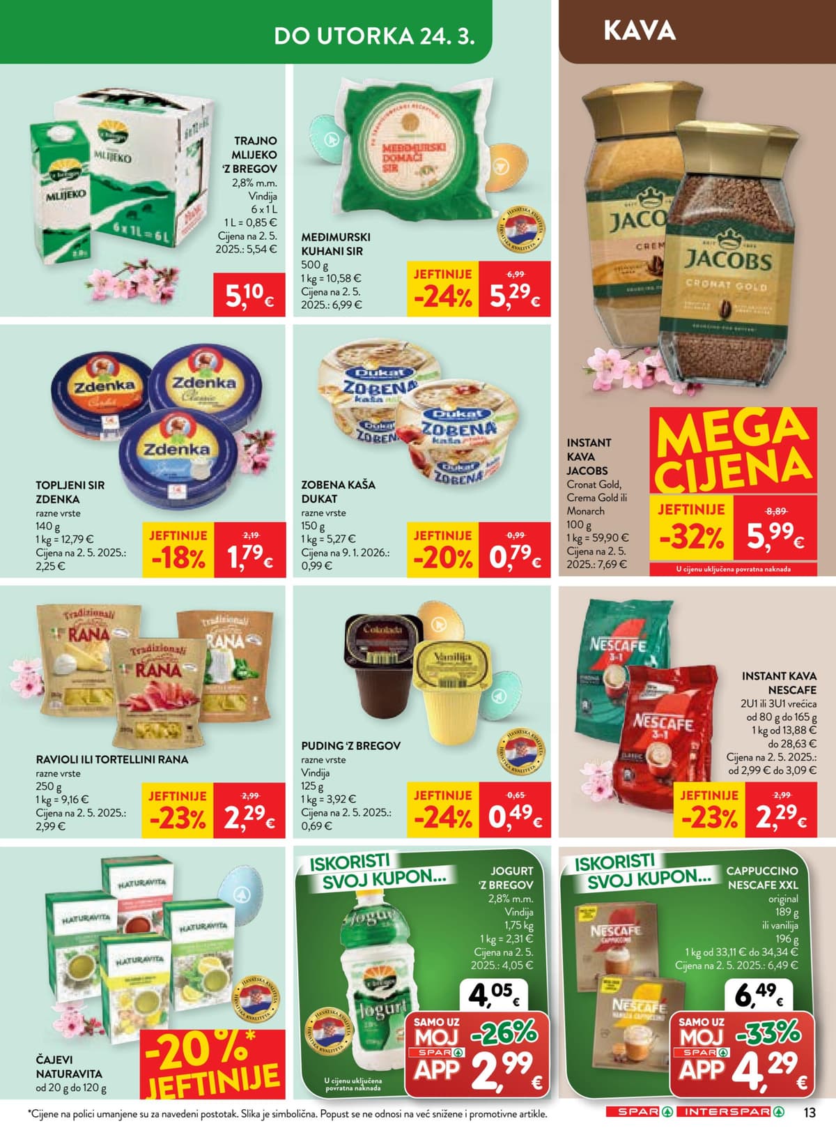 Stranica 13. Spar kataloga - Tjedna Akcija od 15.03.2026.