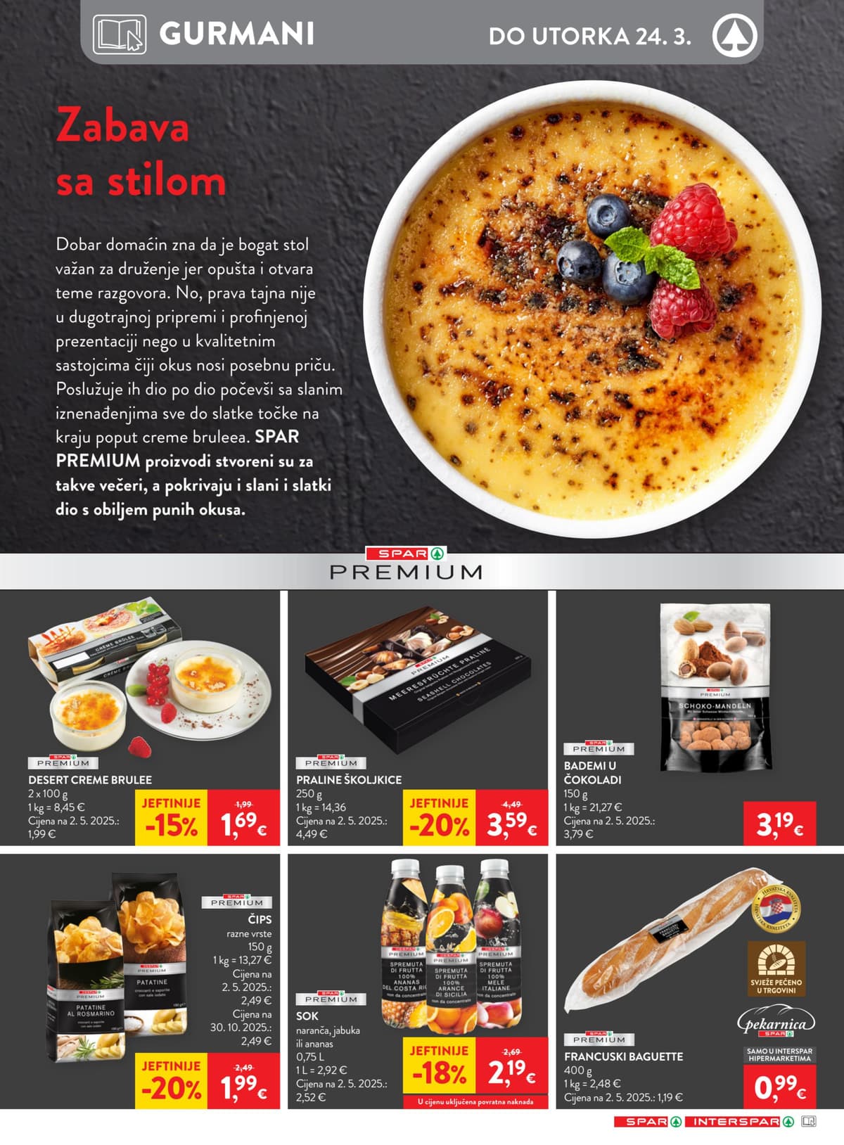 Stranica 16. Spar kataloga - Tjedna Akcija od 15.03.2026.