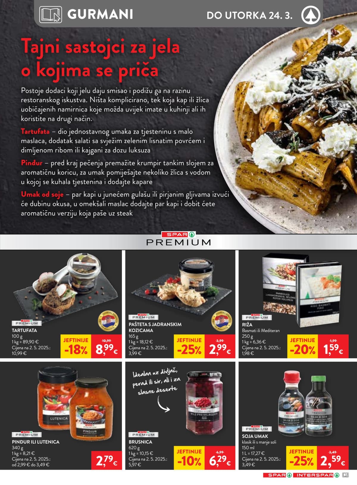 Stranica 17. Spar kataloga - Tjedna Akcija od 15.03.2026.