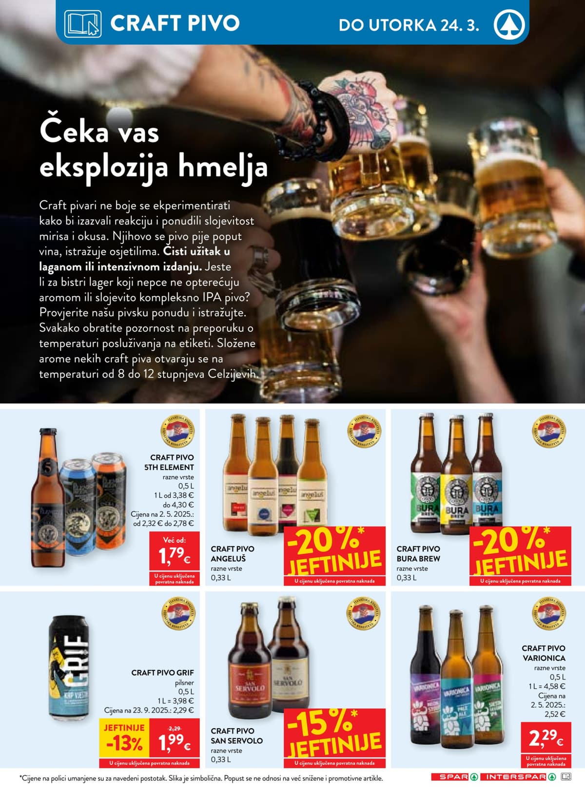 Stranica 21. Spar kataloga - Tjedna Akcija od 15.03.2026.