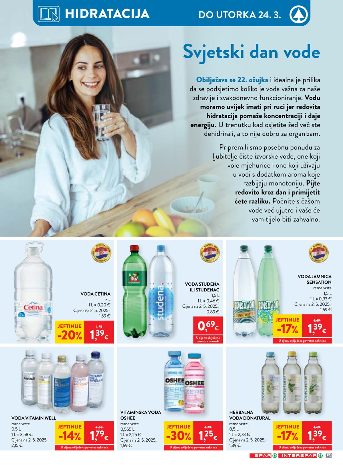 Stranica 22. Spar kataloga - Tjedna Akcija od 15.03.2026.