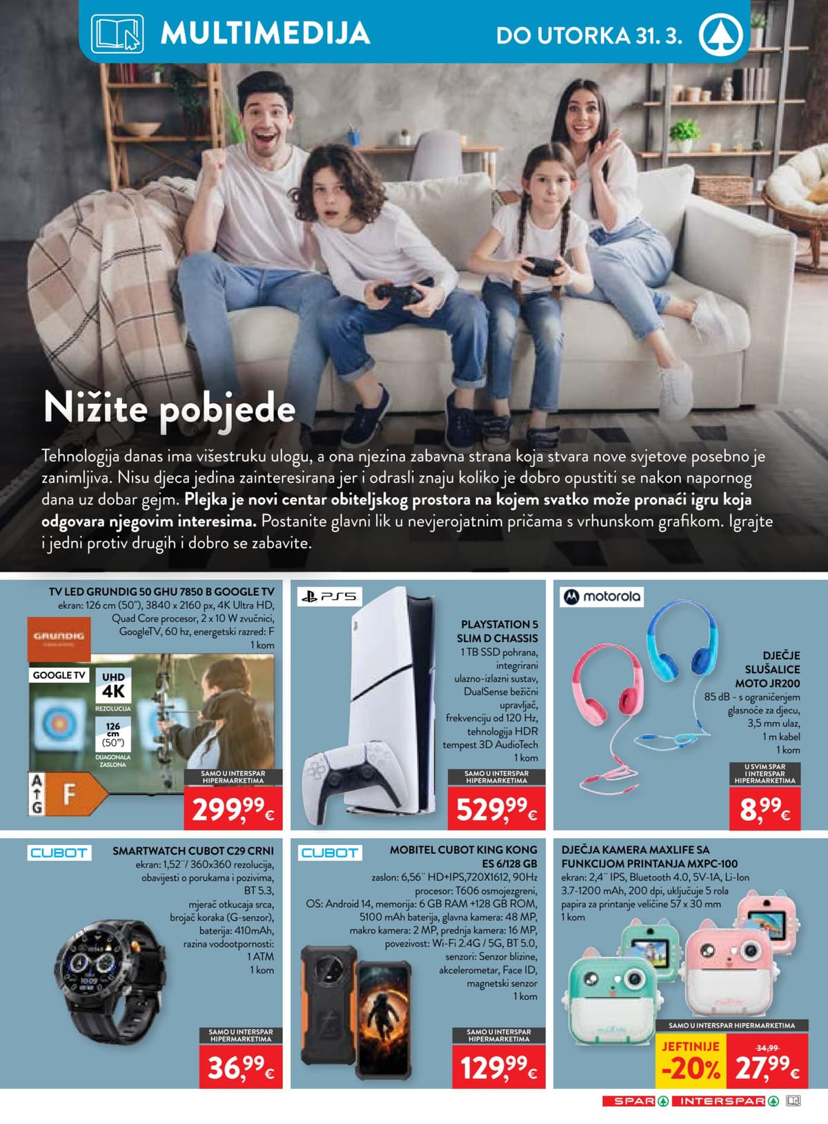 Stranica 32. Spar kataloga - Tjedna Akcija