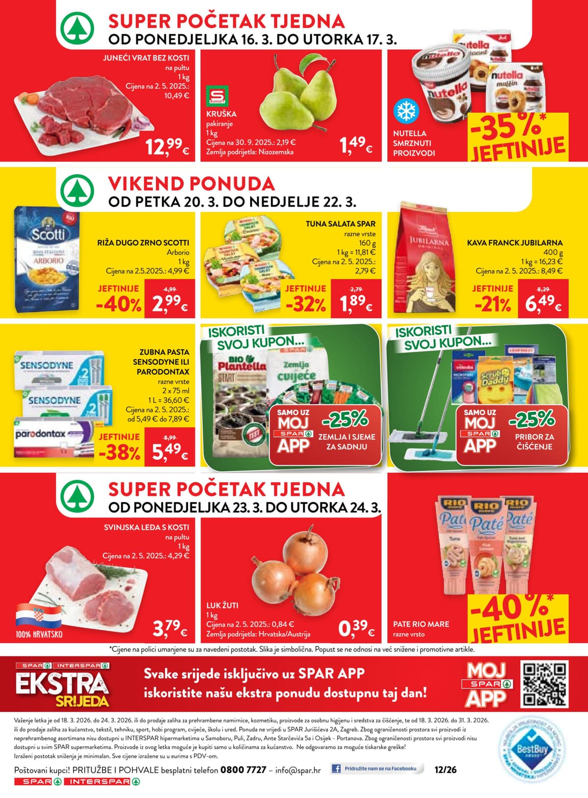 Stranica 33. Spar kataloga - Tjedna Akcija od 15.03.2026.
