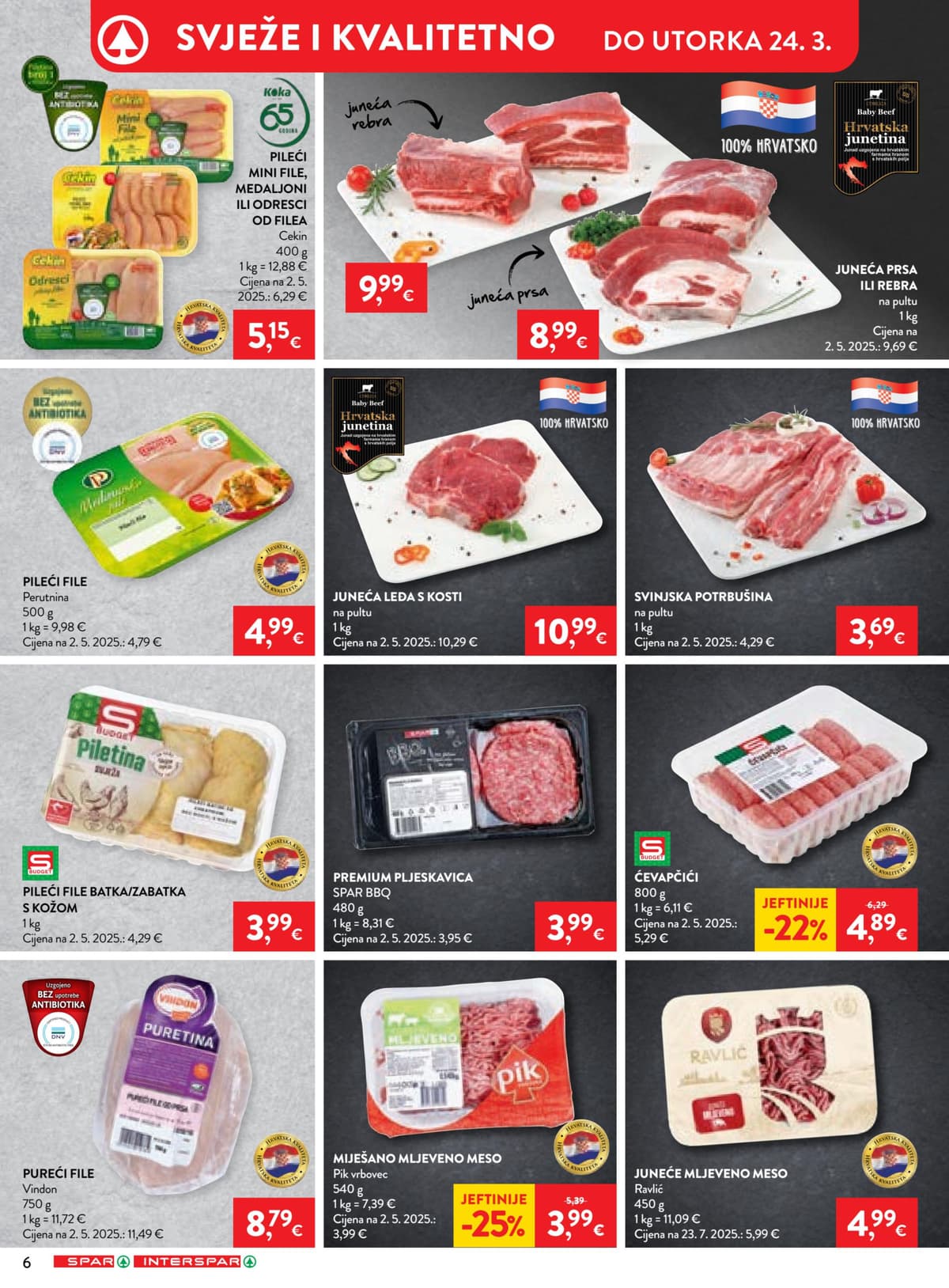 Stranica 6. Spar kataloga - Tjedna Akcija od 15.03.2026.