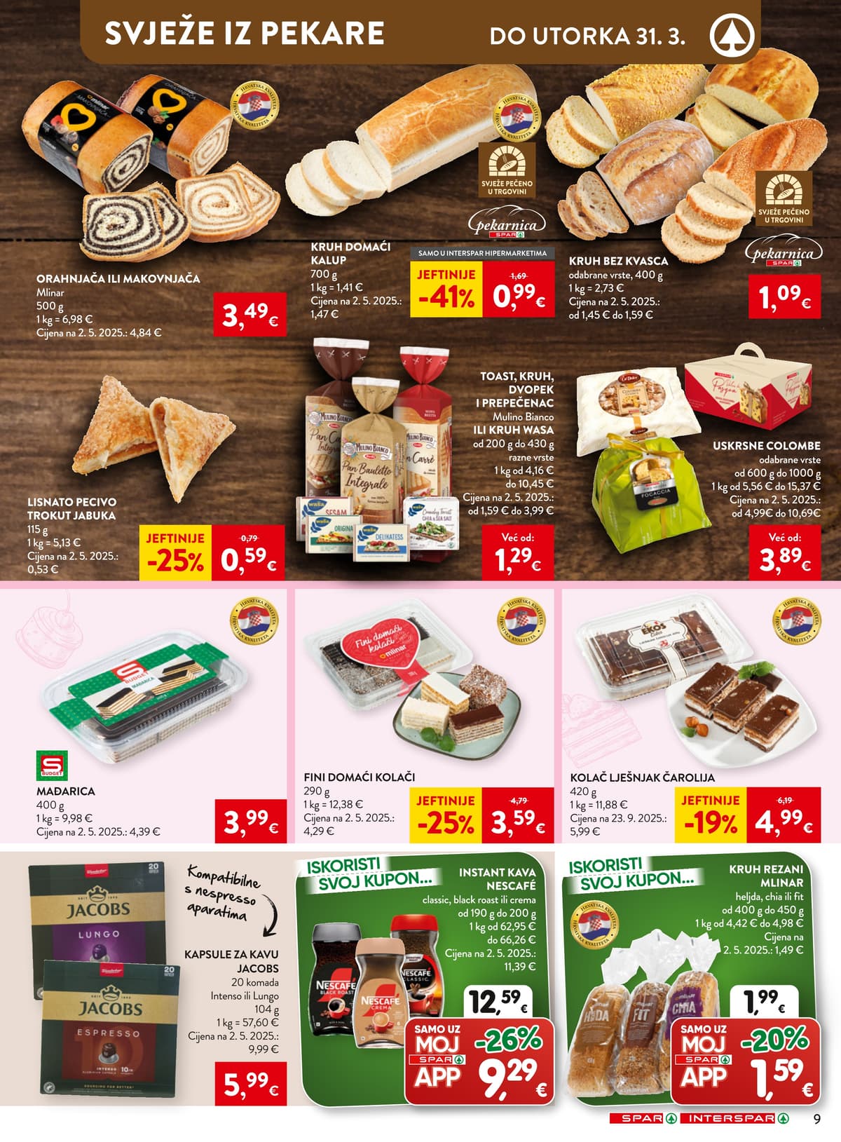 Stranica 11. Spar kataloga - Tjedna Akcija