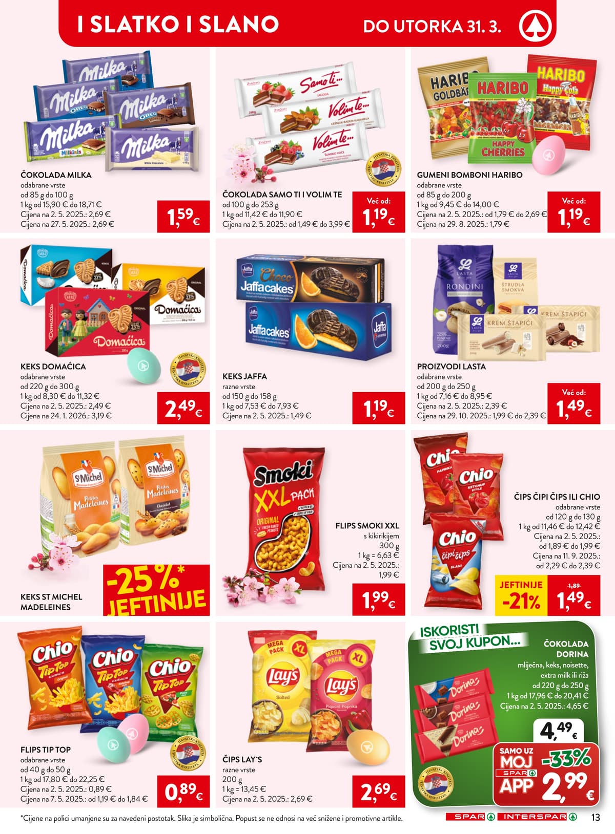 Stranica 17. Spar kataloga - Tjedna Akcija od 26.03.2026.