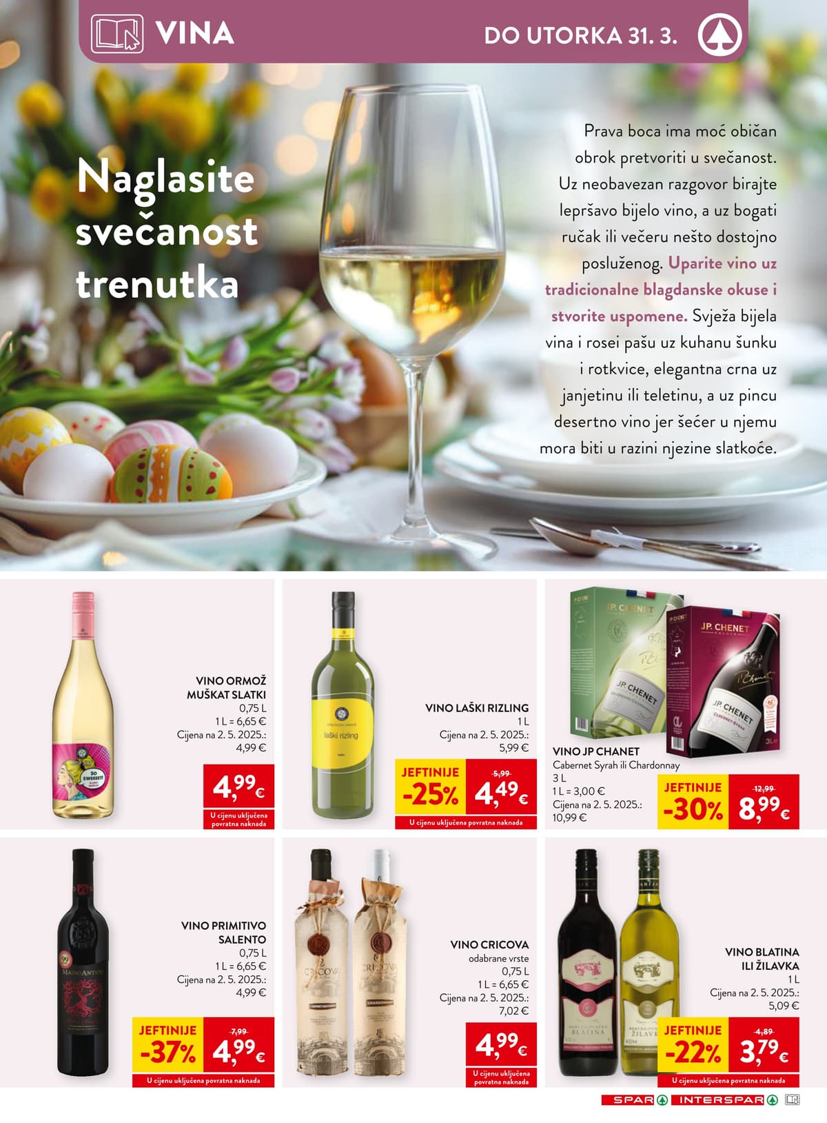 Stranica 18. Spar kataloga - Tjedna Akcija