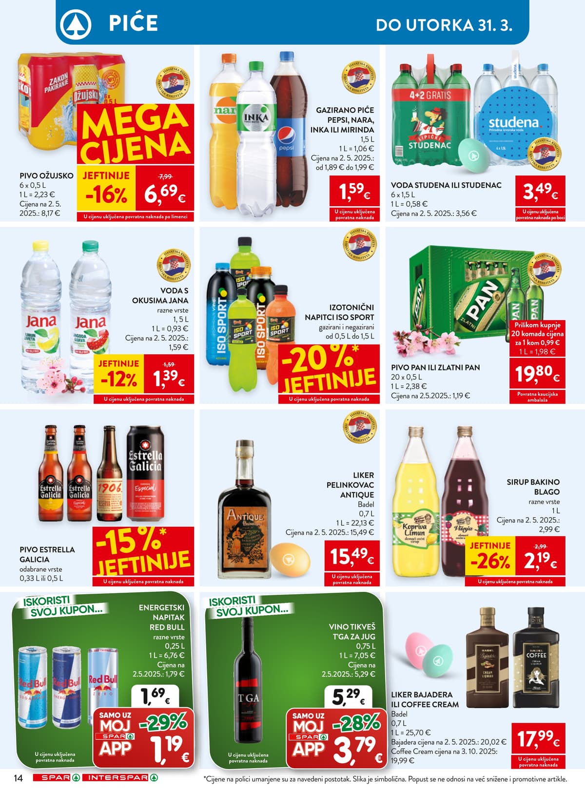 Stranica 19. Spar kataloga - Tjedna Akcija