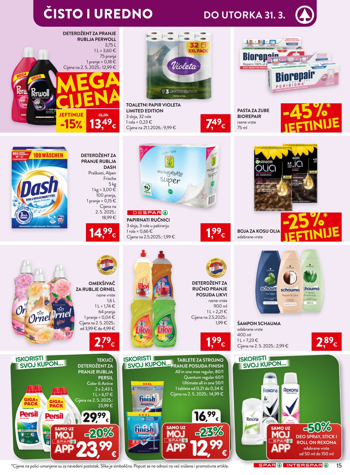 Stranica 20. Spar kataloga - Tjedna Akcija od 26.03.2026.