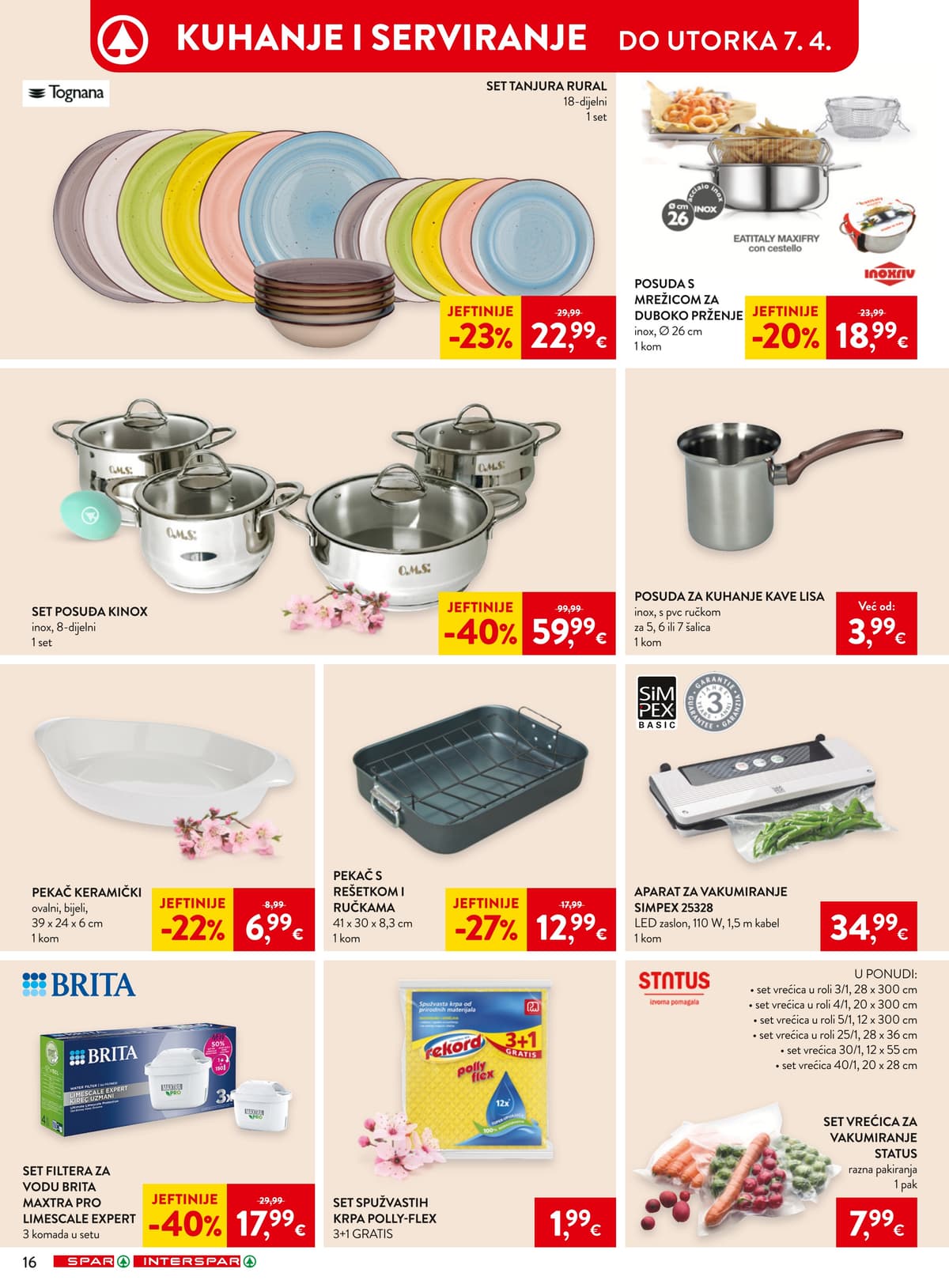 Stranica 21. Spar kataloga - Tjedna Akcija