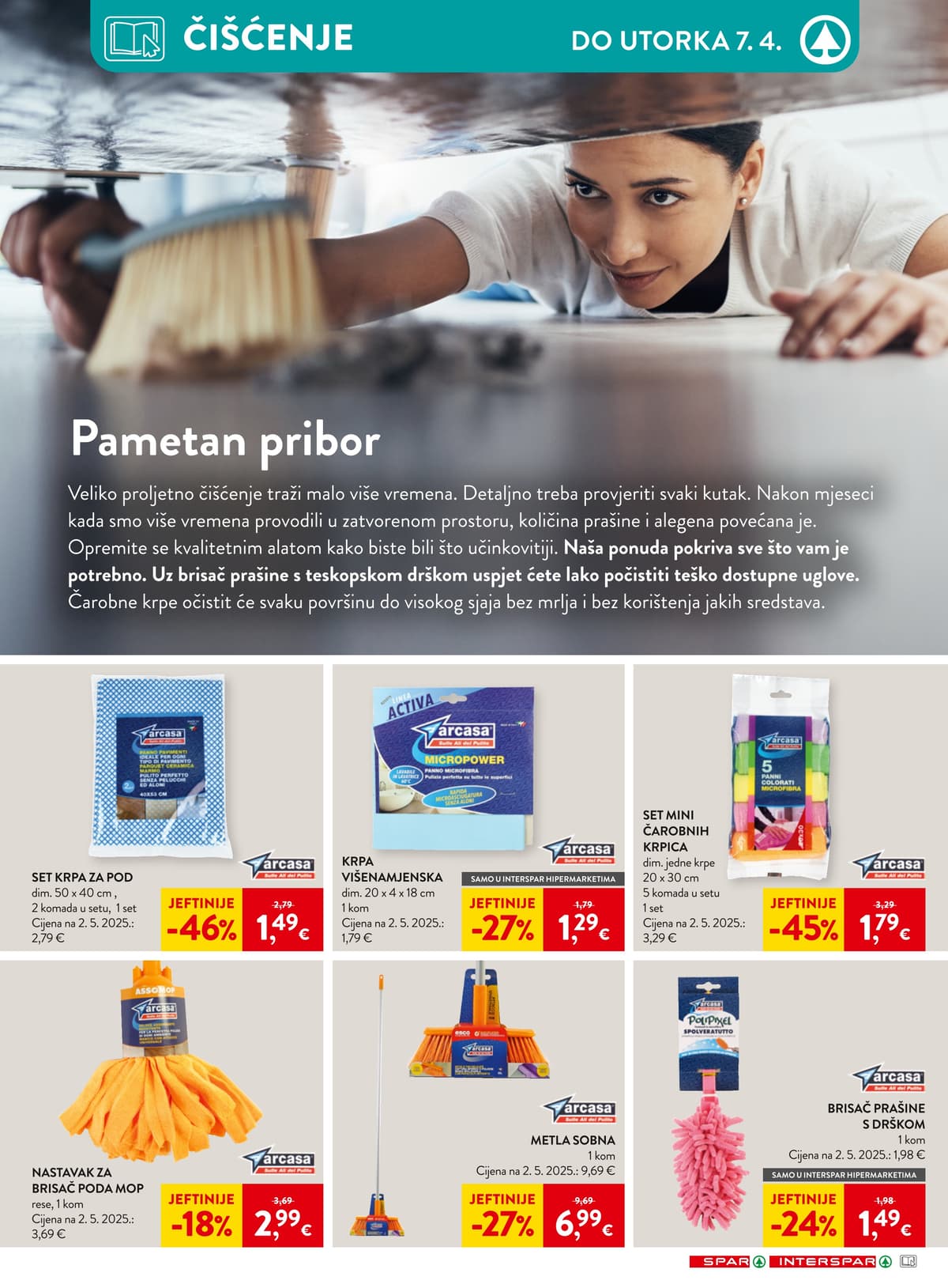 Stranica 26. Spar kataloga - Tjedna Akcija od 26.03.2026.