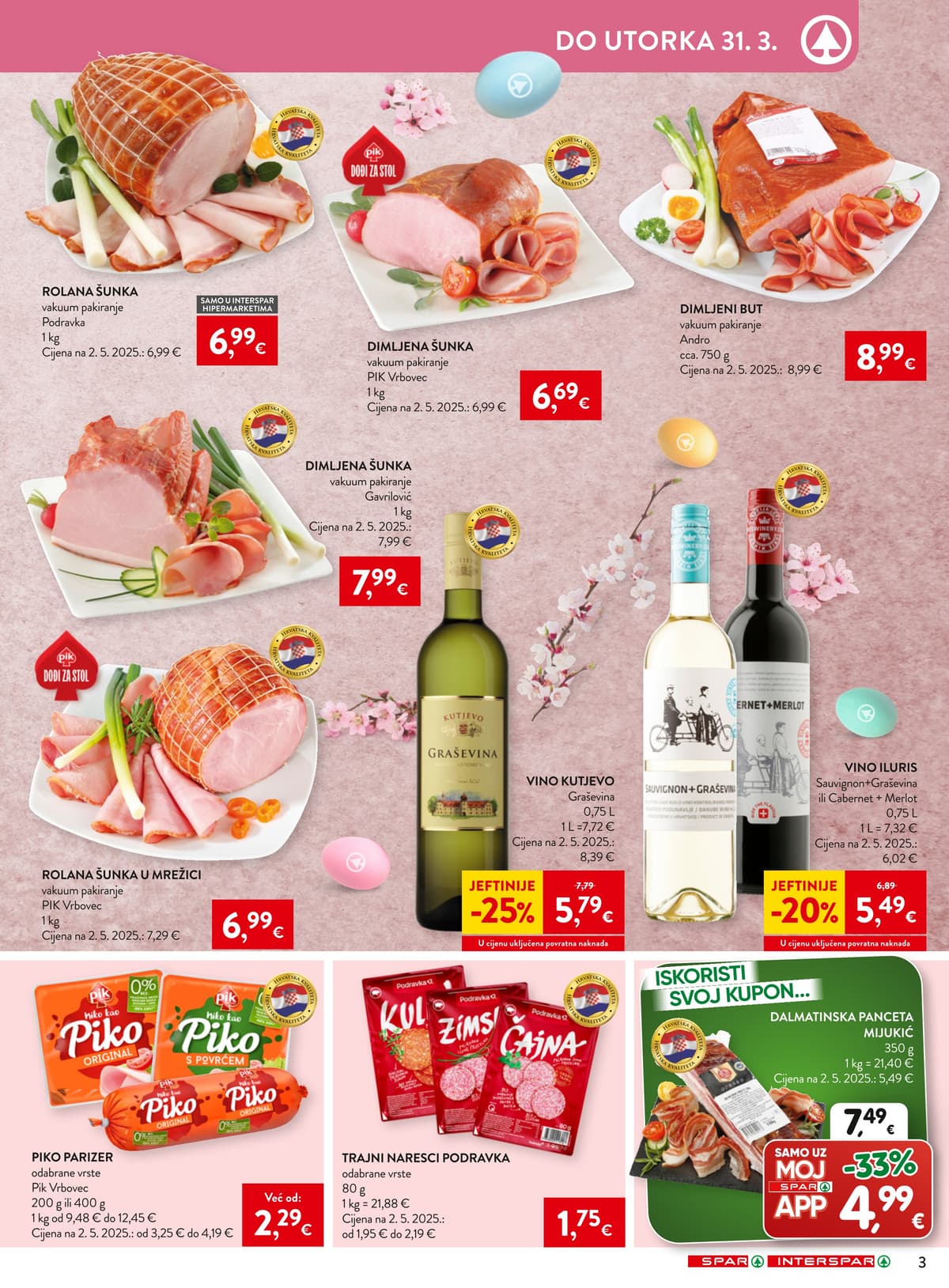 Stranica 3. Spar kataloga - Tjedna Akcija