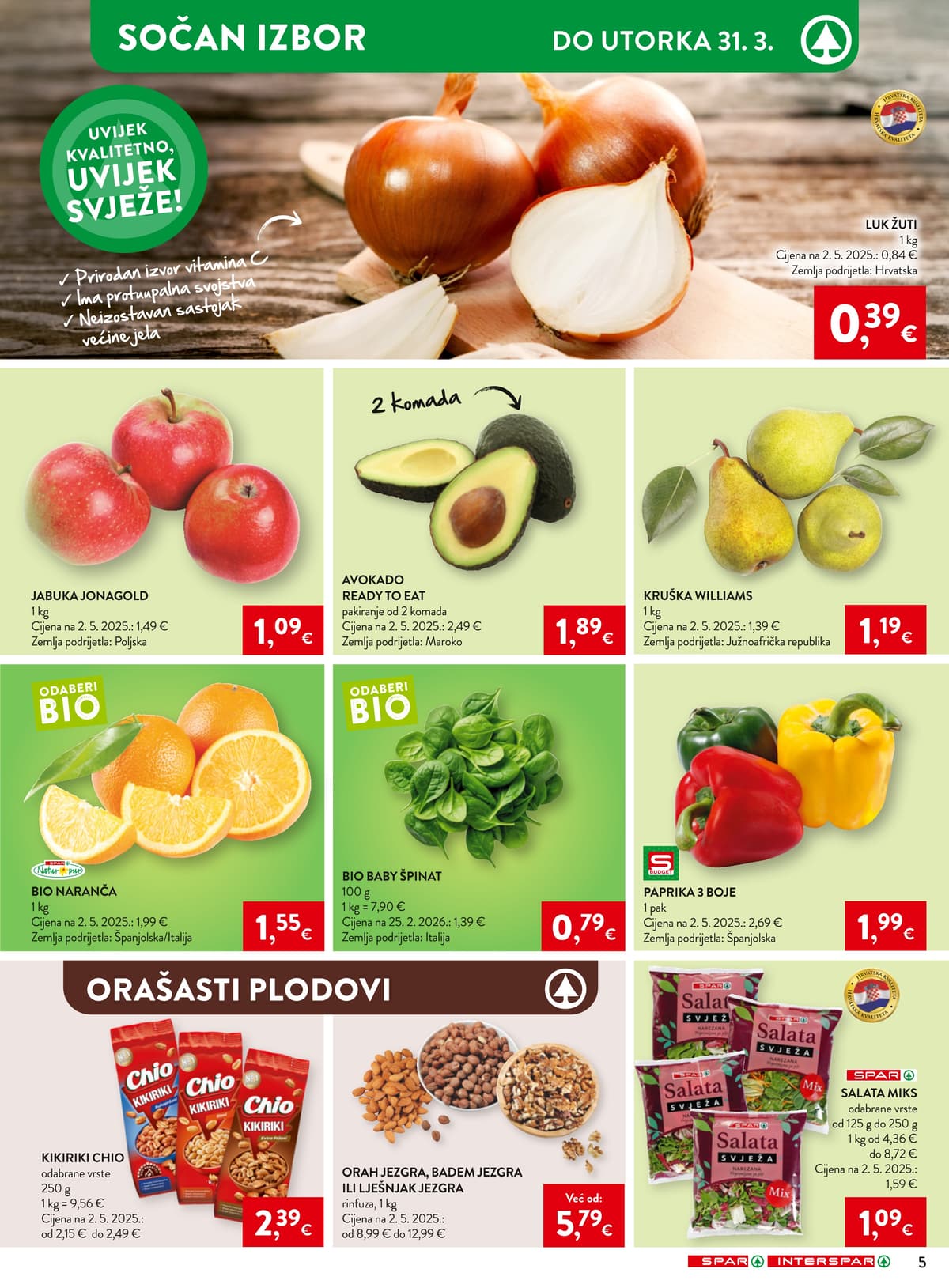 Stranica 5. Spar kataloga - Tjedna Akcija