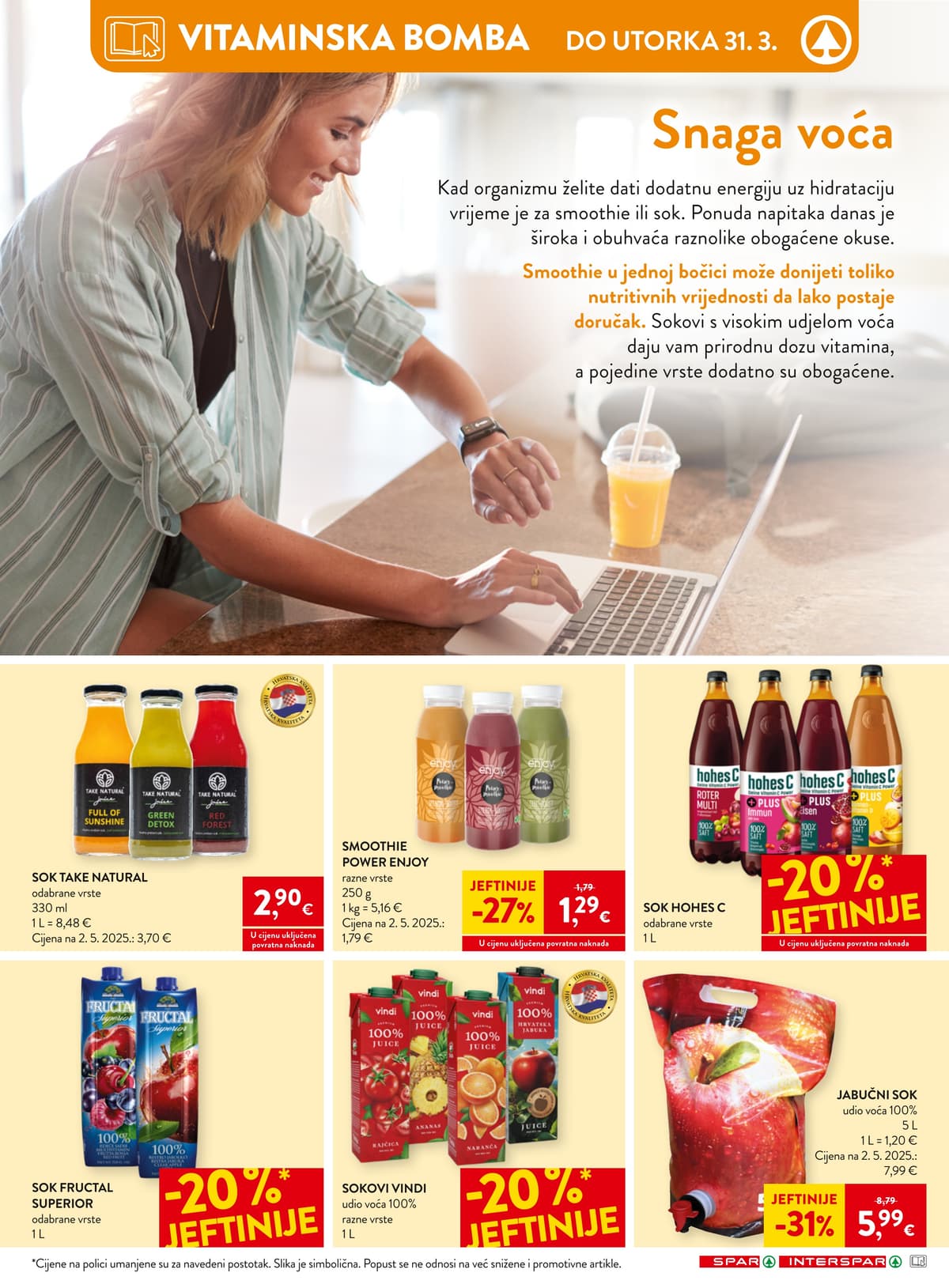 Stranica 7. Spar kataloga - Tjedna Akcija od 26.03.2026.