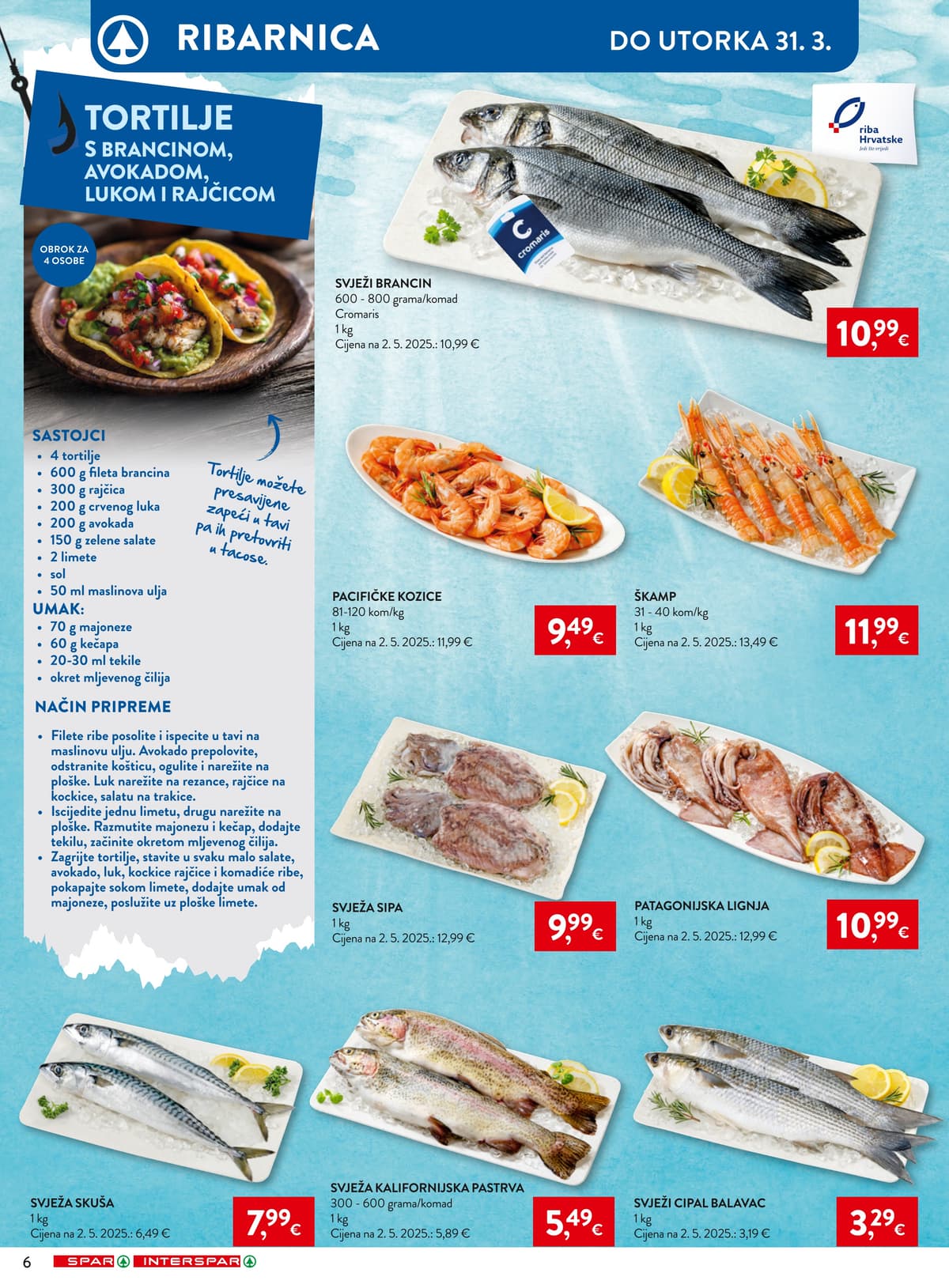 Stranica 8. Spar kataloga - Tjedna Akcija od 26.03.2026.