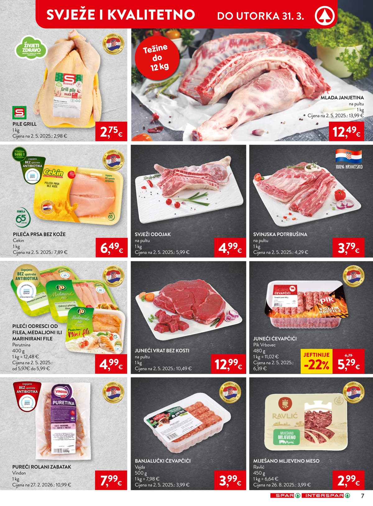 Stranica 9. Spar kataloga - Tjedna Akcija