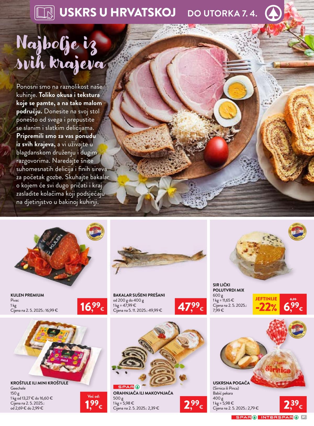 Stranica 15. Spar kataloga - Tjedna Akcija od 29.03.2026.