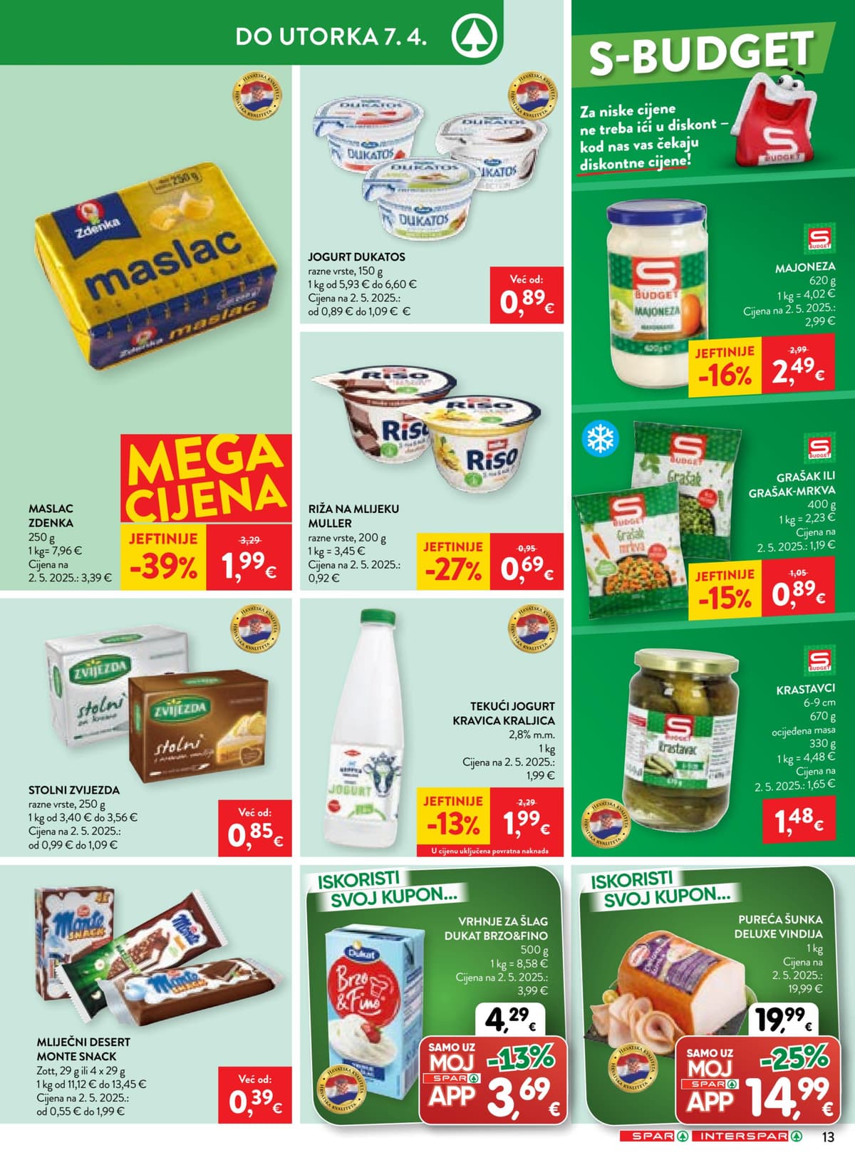 Stranica 17. Spar kataloga - Tjedna Akcija od 29.03.2026.