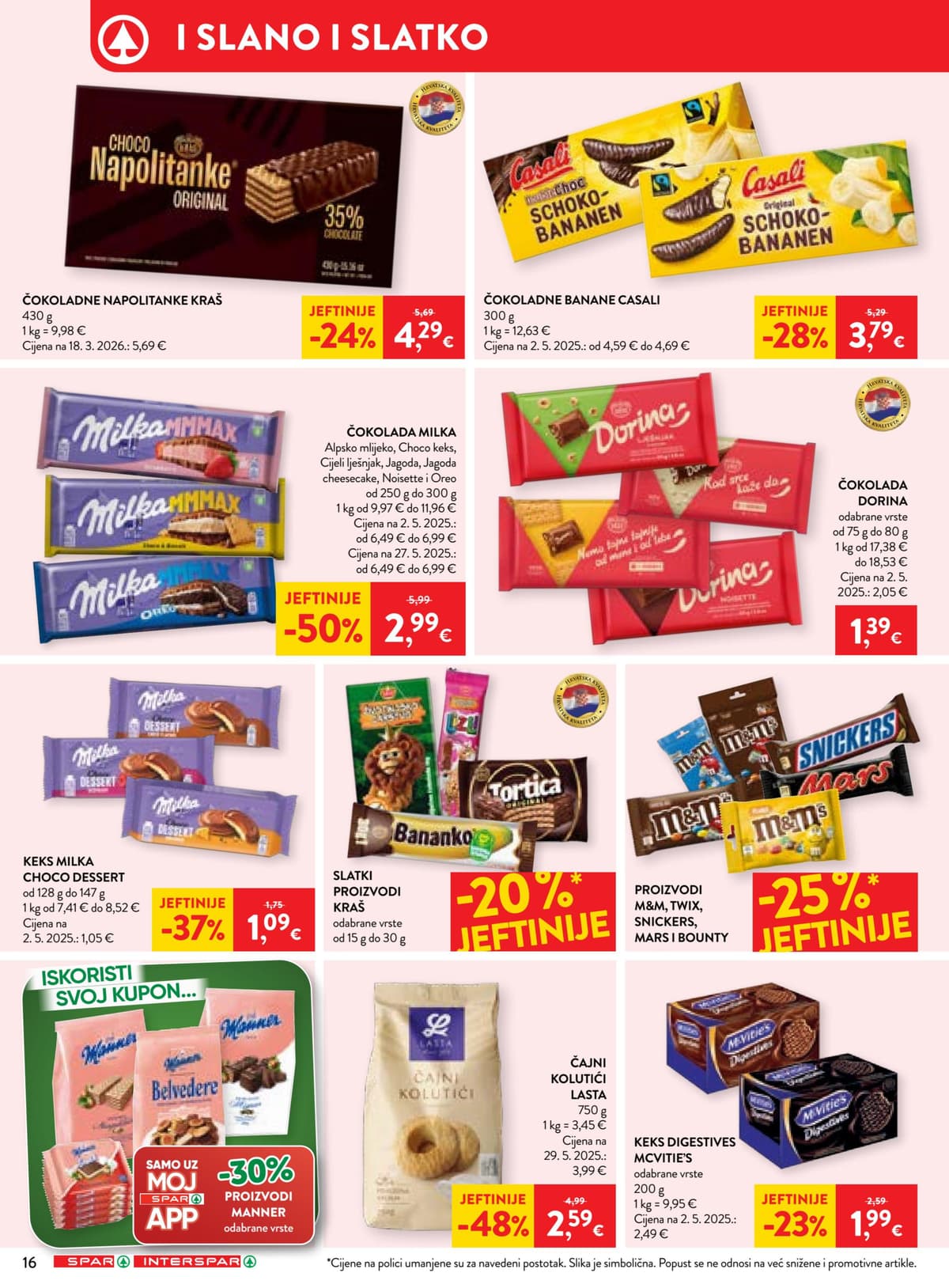 Stranica 20. Spar kataloga - Tjedna Akcija