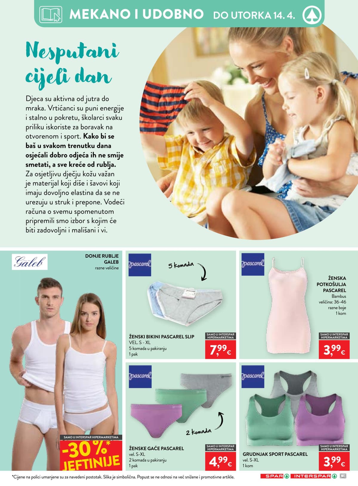 Stranica 30. Spar kataloga - Tjedna Akcija od 29.03.2026.