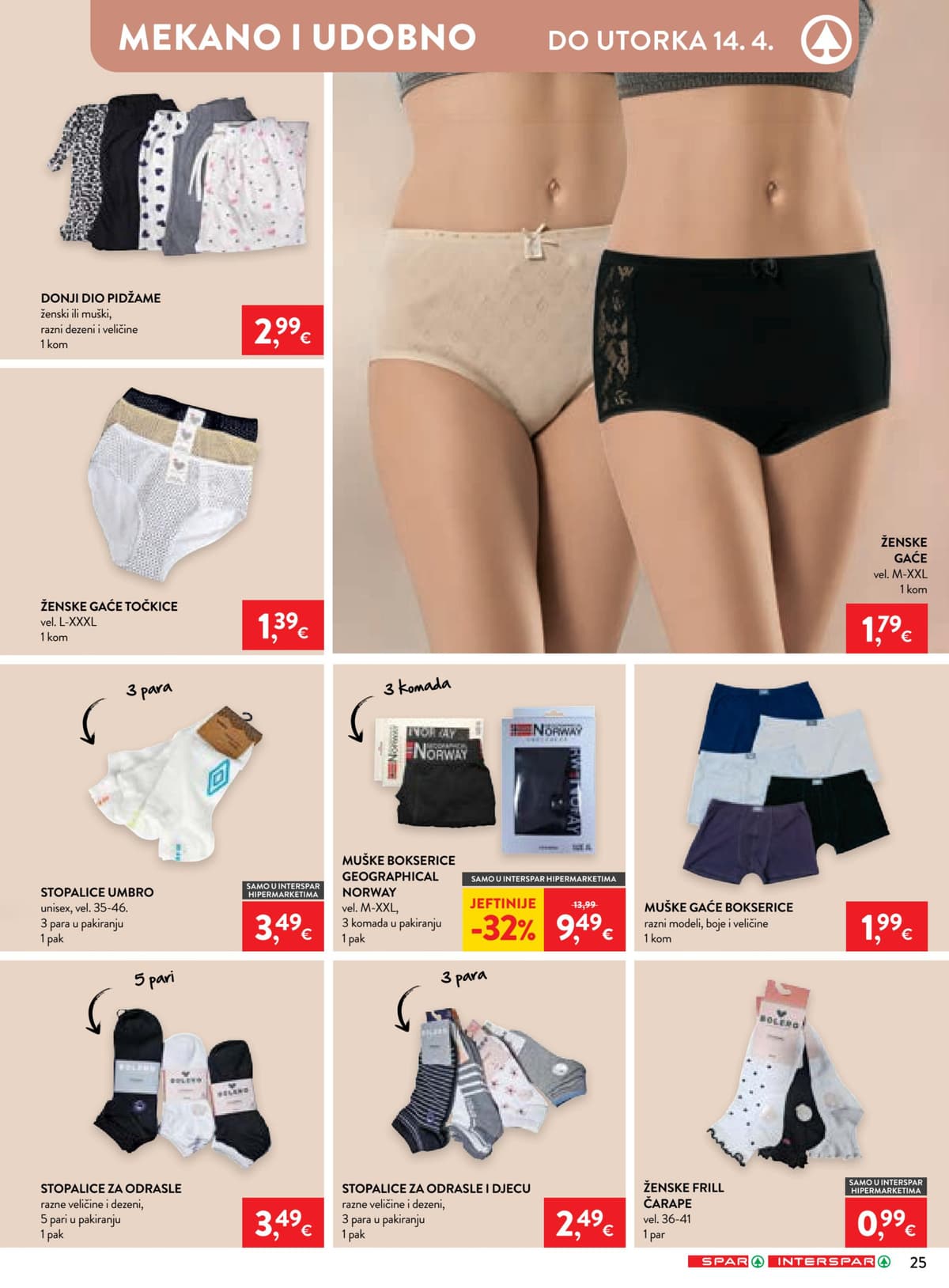 Stranica 32. Spar kataloga - Tjedna Akcija od 29.03.2026.