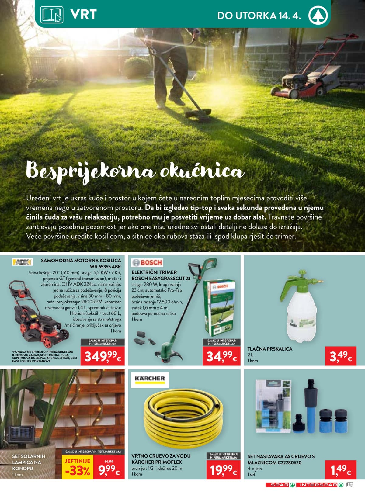 Stranica 34. Spar kataloga - Tjedna Akcija od 29.03.2026.