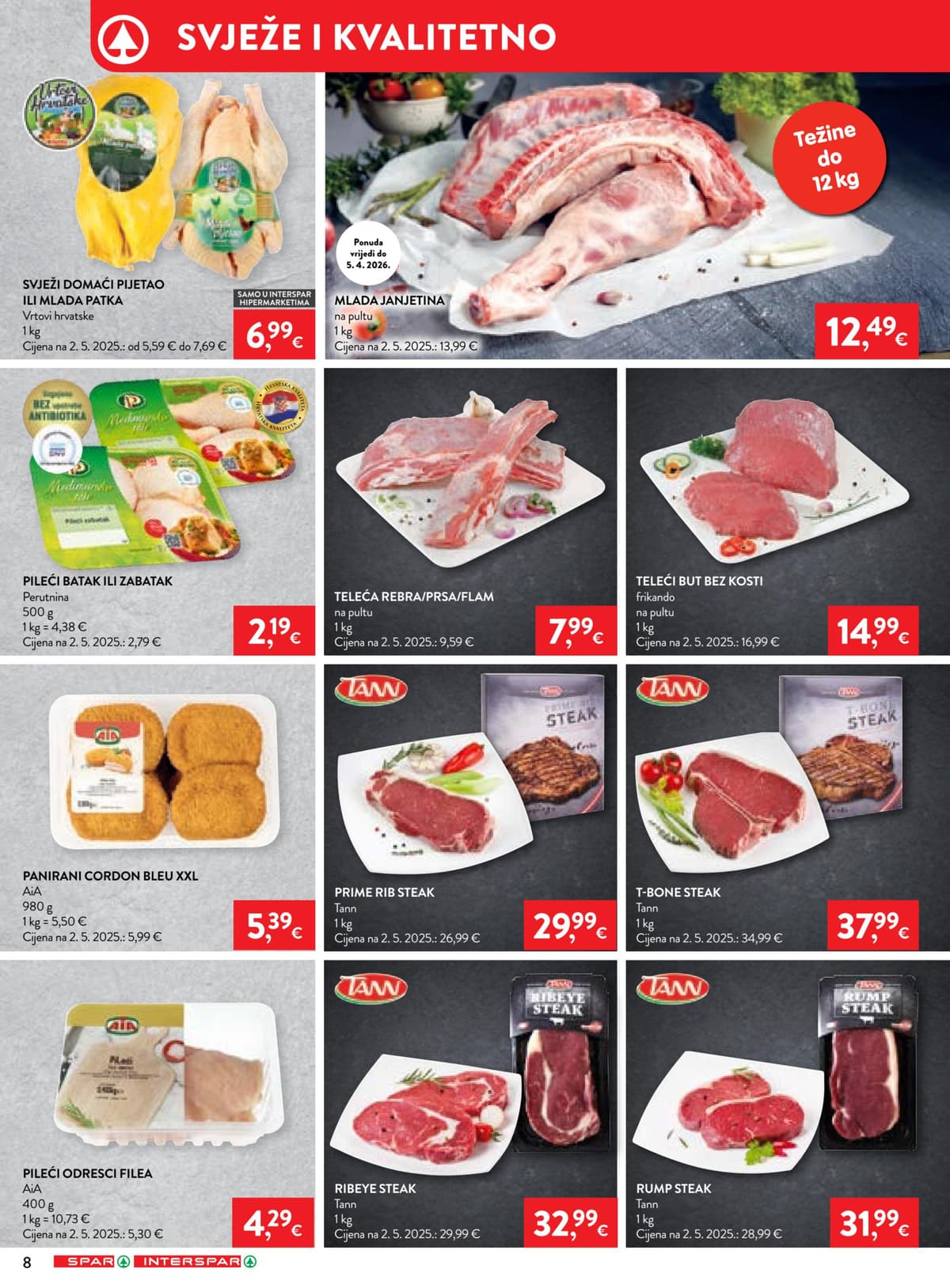 Stranica 8. Spar kataloga - Tjedna Akcija od 29.03.2026.