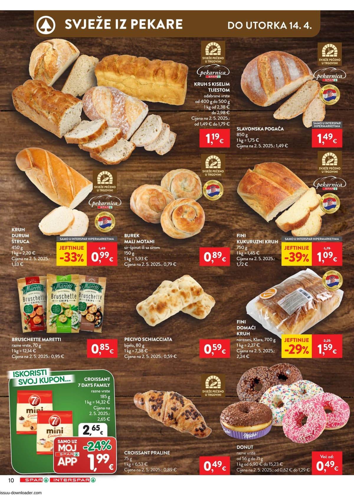 Stranica 10. Spar kataloga - Tjedna Akcija