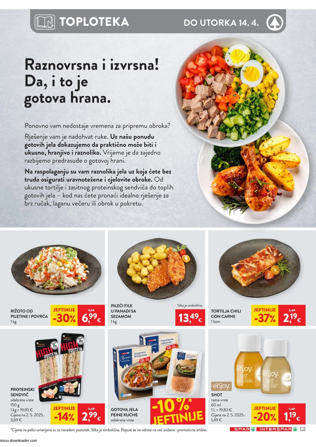 Stranica 11. Spar kataloga - Tjedna Akcija od 04.04.2026.