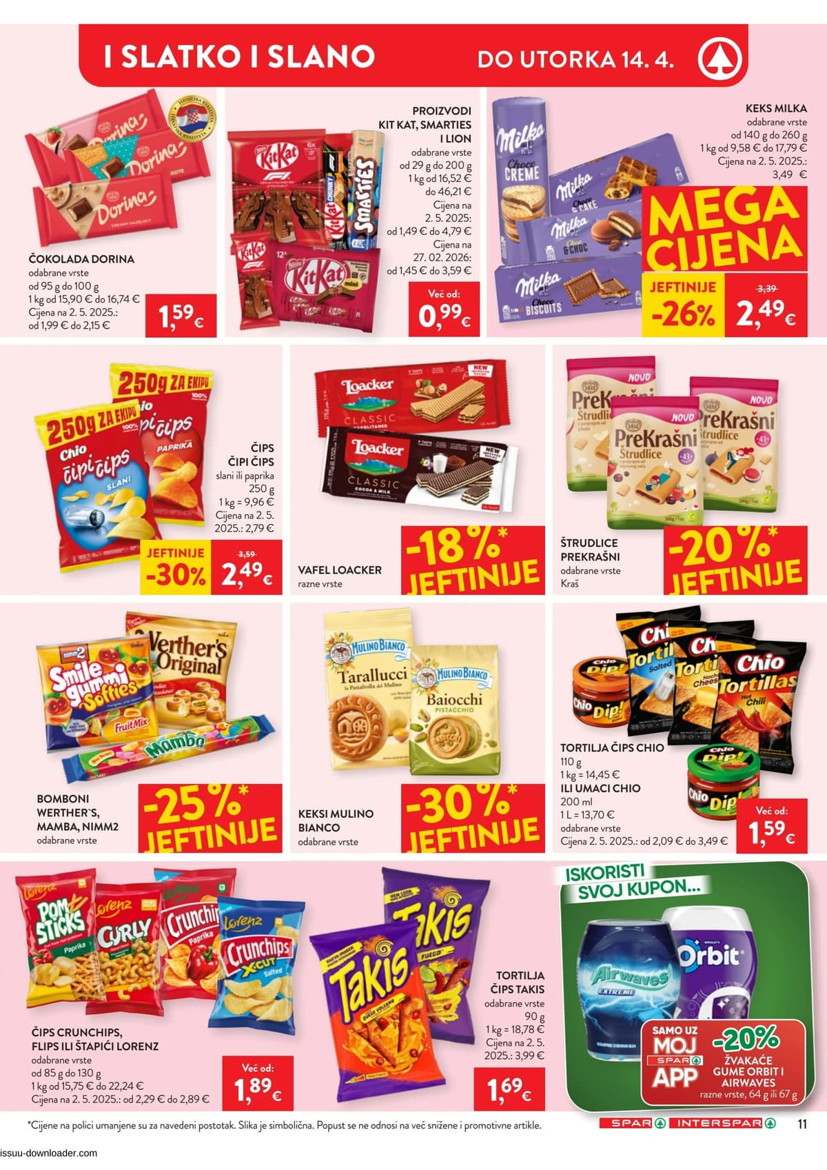 Stranica 12. Spar kataloga - Tjedna Akcija