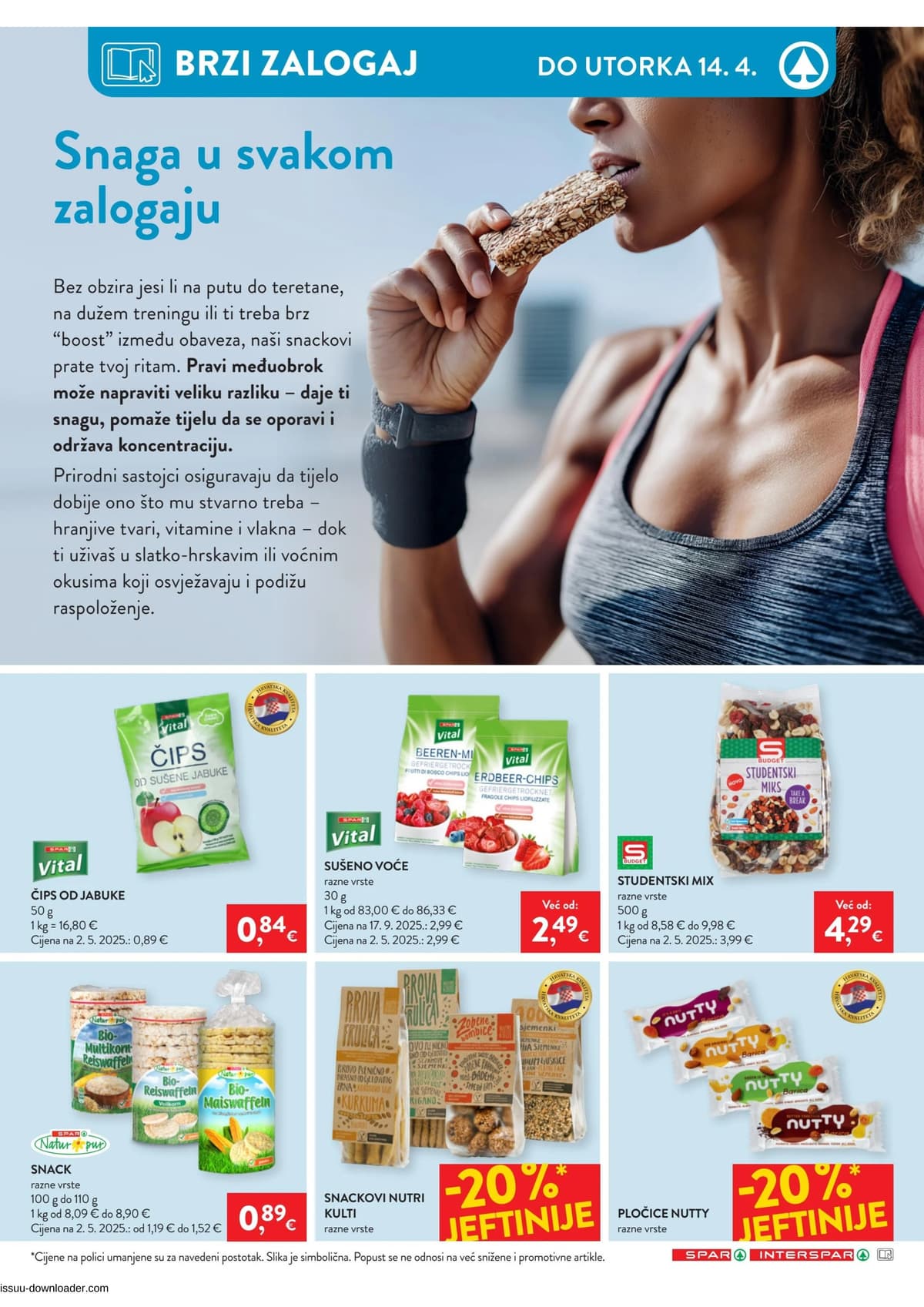 Stranica 13. Spar kataloga - Tjedna Akcija